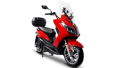 E-Motorroller »Maximus MX2-45, 2 Akkus«