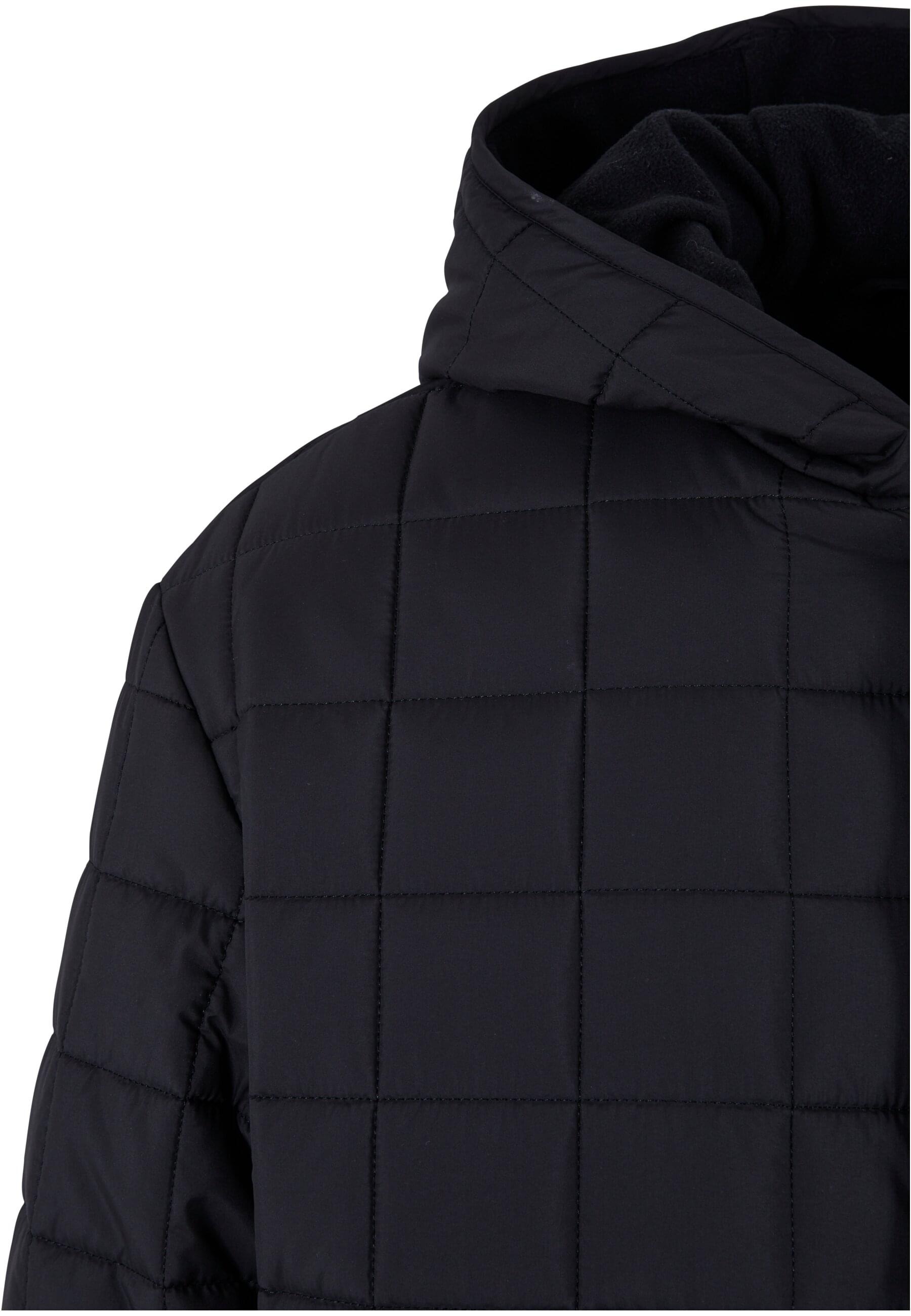 URBAN CLASSICS Winterjacke »Urban Classics Herren Polar Fleece Lined Parka«, (1 St.), mit Kapuze