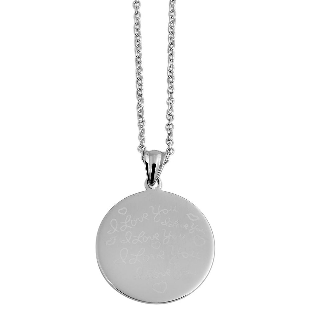 Adelia´s Kette ohne Anhänger »Damen Halskette – Ankerkette aus Edelstahl 43 cm« Perfekt als Geschenk zum Jubiläum