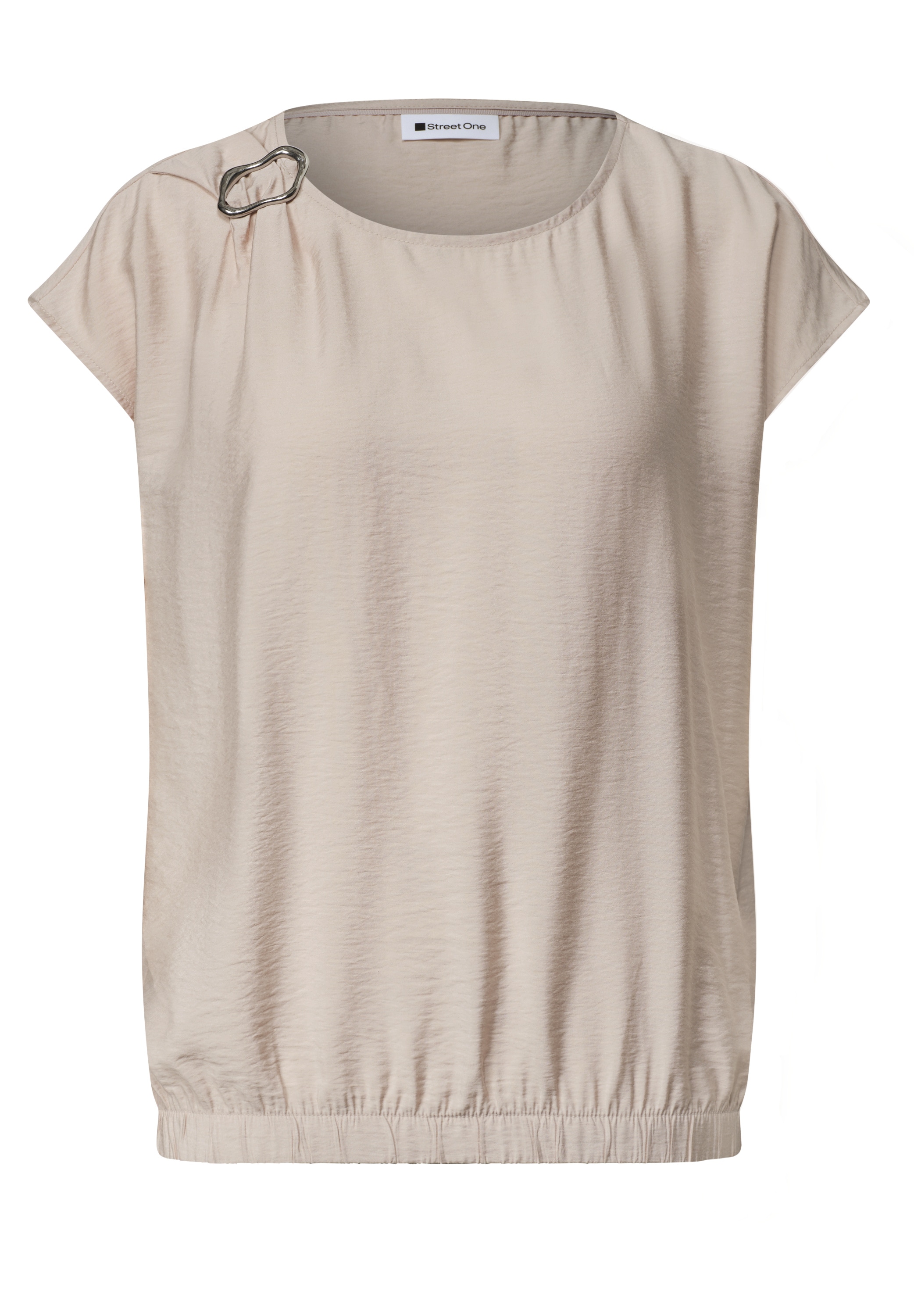 STREET ONE Shirtbluse in Blusen-Optik