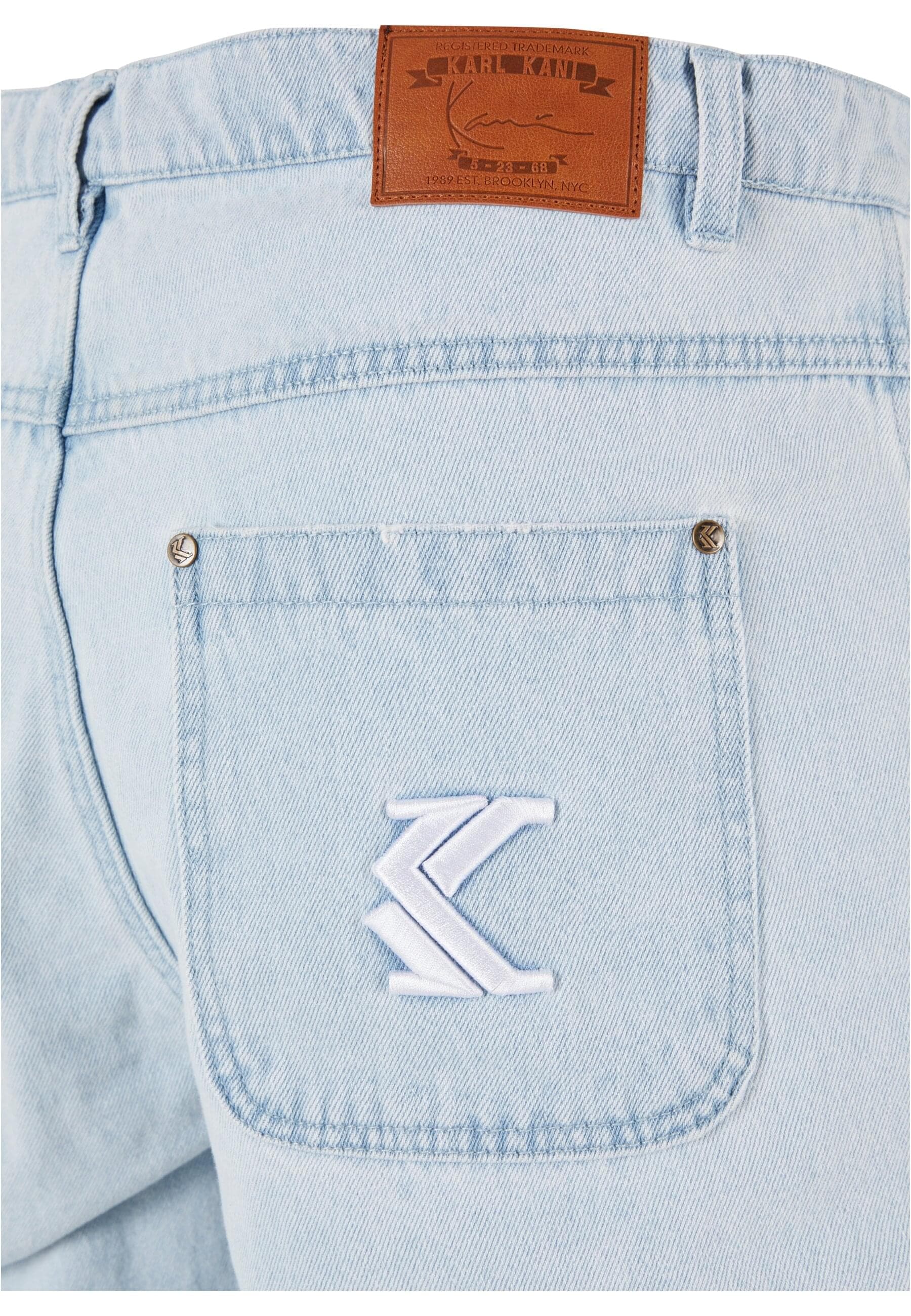 Karl Kani Bequeme Jeans »Karl Kani Herren KK Retro Patchwork Carpenter Pants«