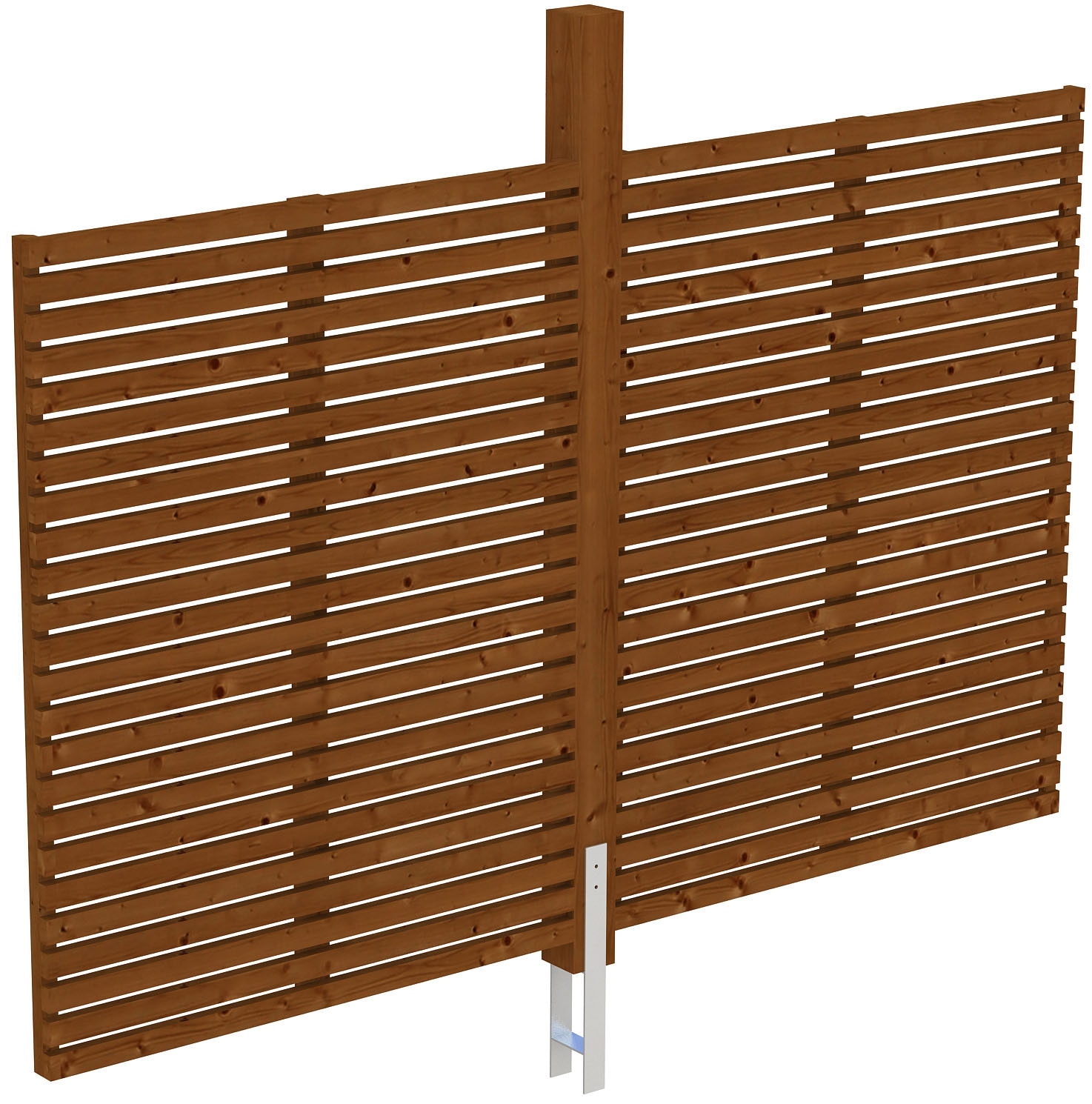 Skanholz Carport-Rückwand "Rhombus" günstig online kaufen