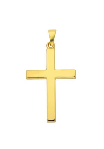 Adelia´s Kette mit Anhänger »585 Gold Kreuz Anhänger - Set mit Halskette« kaufen