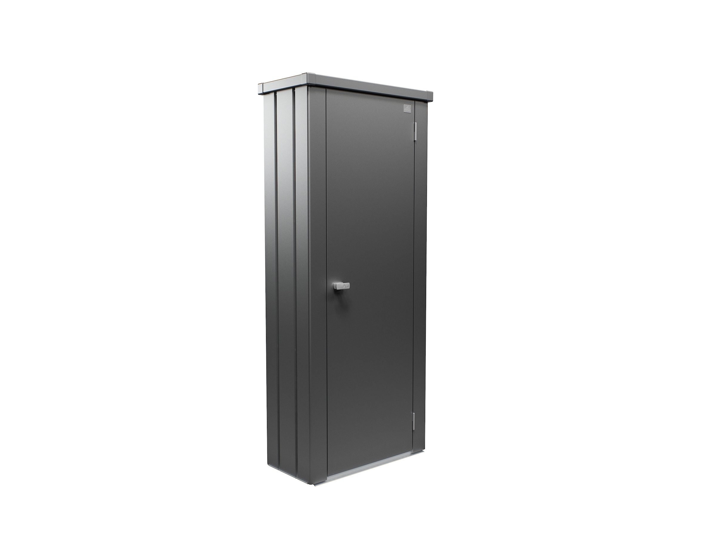 Biohort Mehrzweckschrank »Julia Gr S high dunkelgrau metallic« 77,7x 40,9x 181 cm