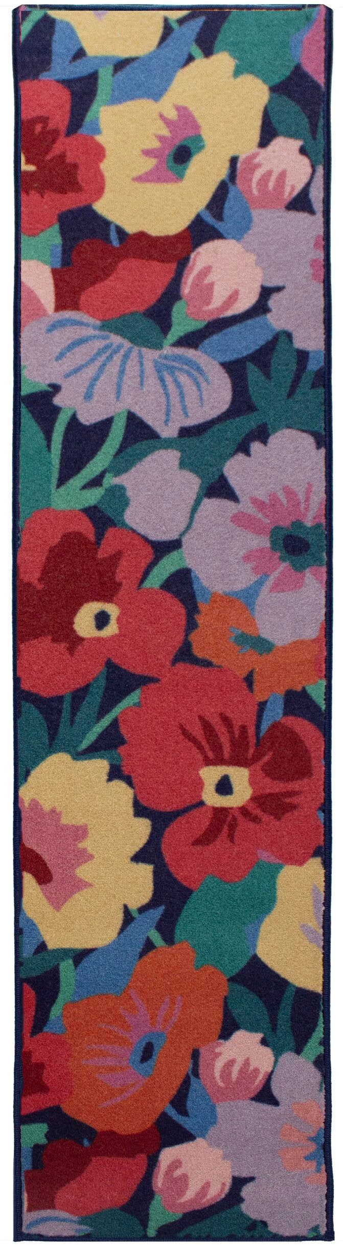 FLAIR RUGS Teppich »CUT OUT FLORAL« rechteckig 8 mm Höhe