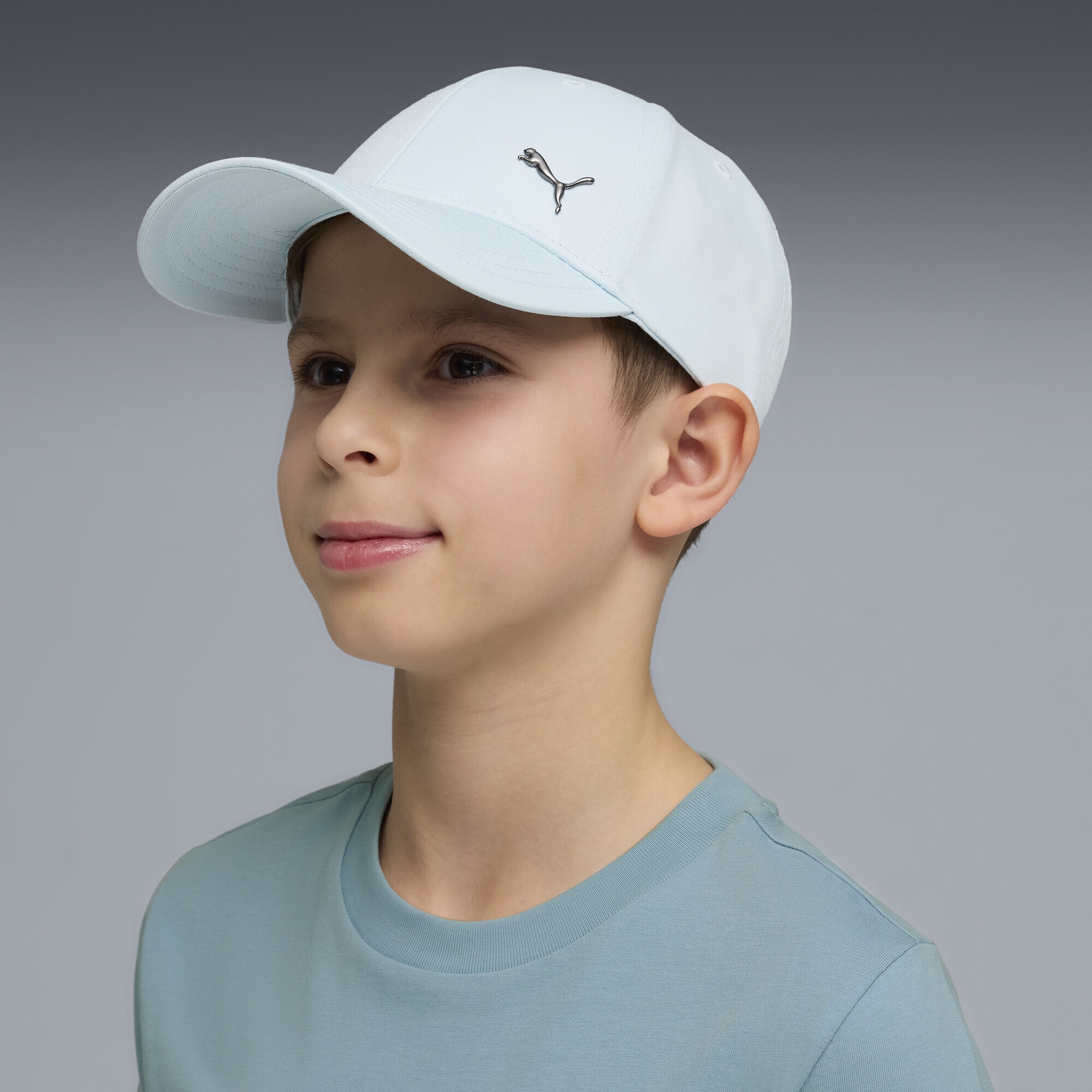 PUMA Flex Cap »Essentials Metal PUMA Cat Baseball-Cap Jugendliche«