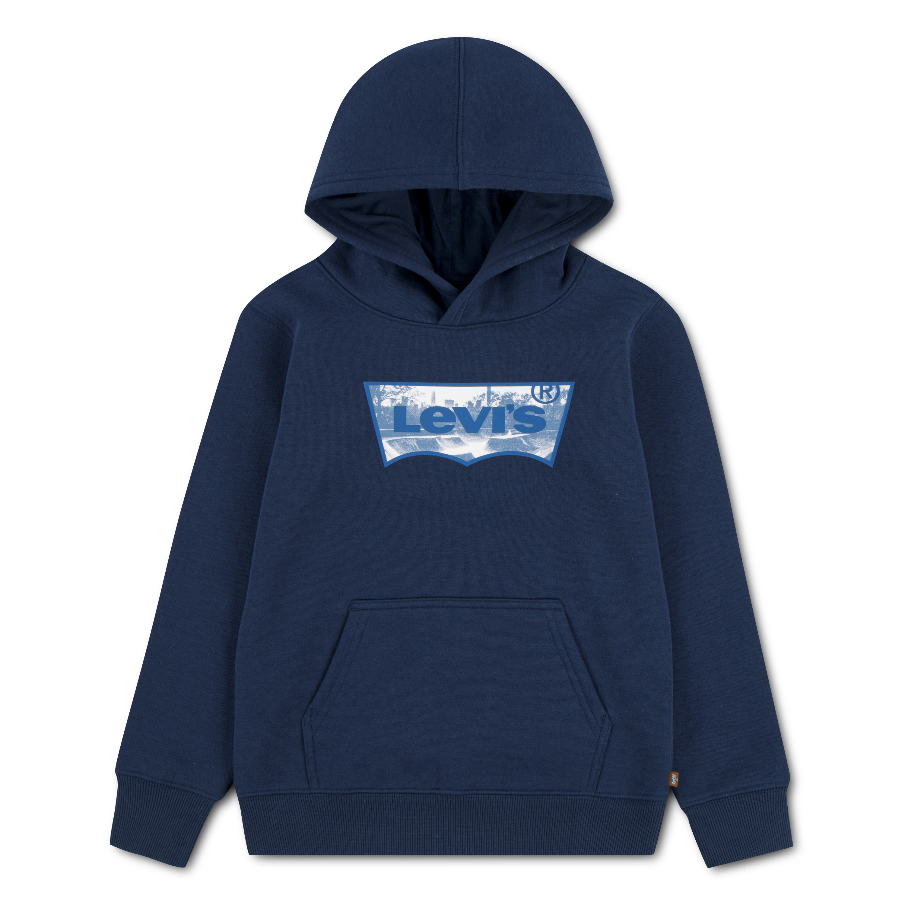 Levis Kids Hoodie "LVB SUNRISE BATWING HOOD", mit Batwing-Logo, for Boys
