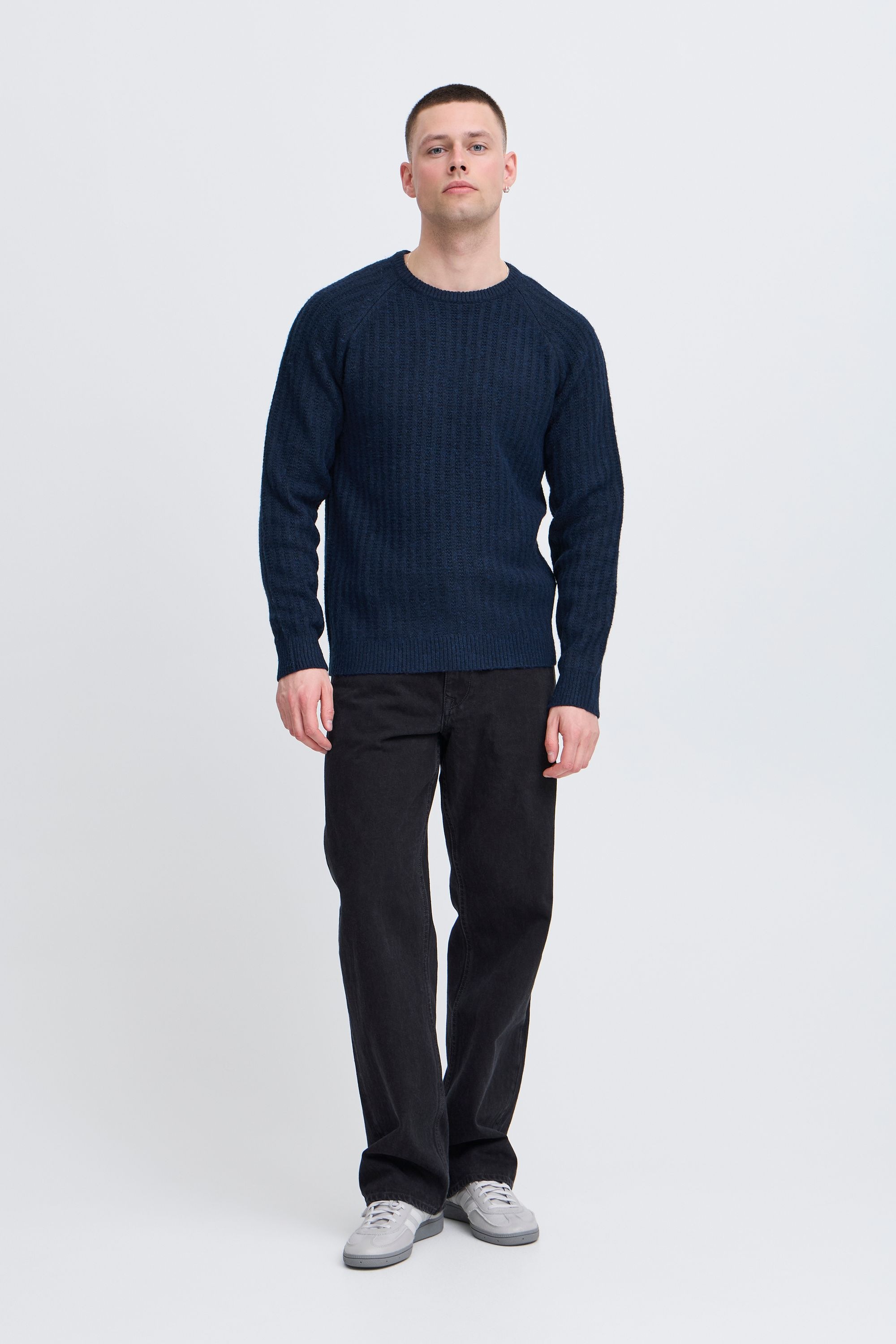 Blend Strickfleece-Pullover "Strickpullover BHDEXTER" günstig online kaufen