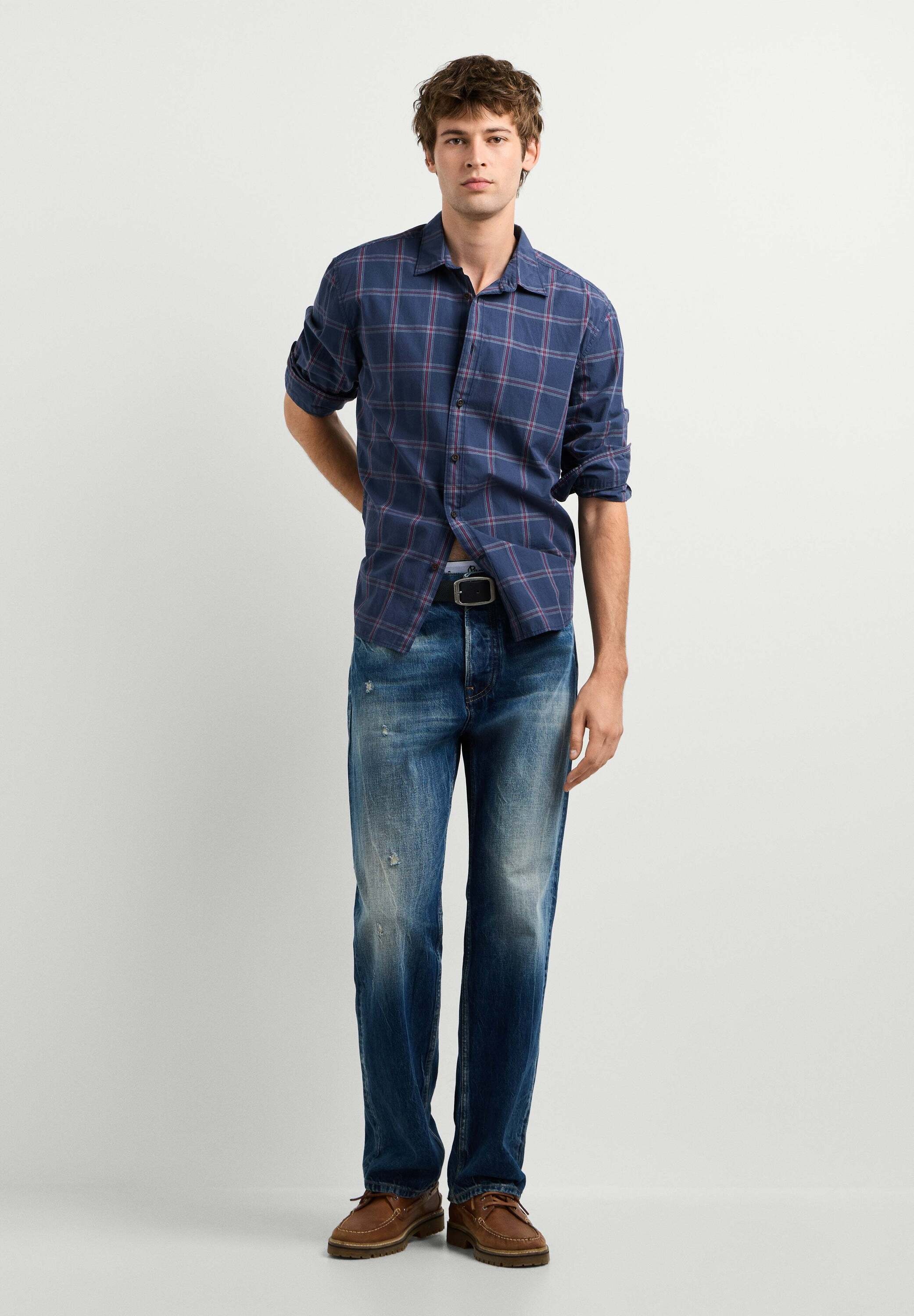 Pepe Jeans Funktionsshirt »Freizeithemd REIMS«