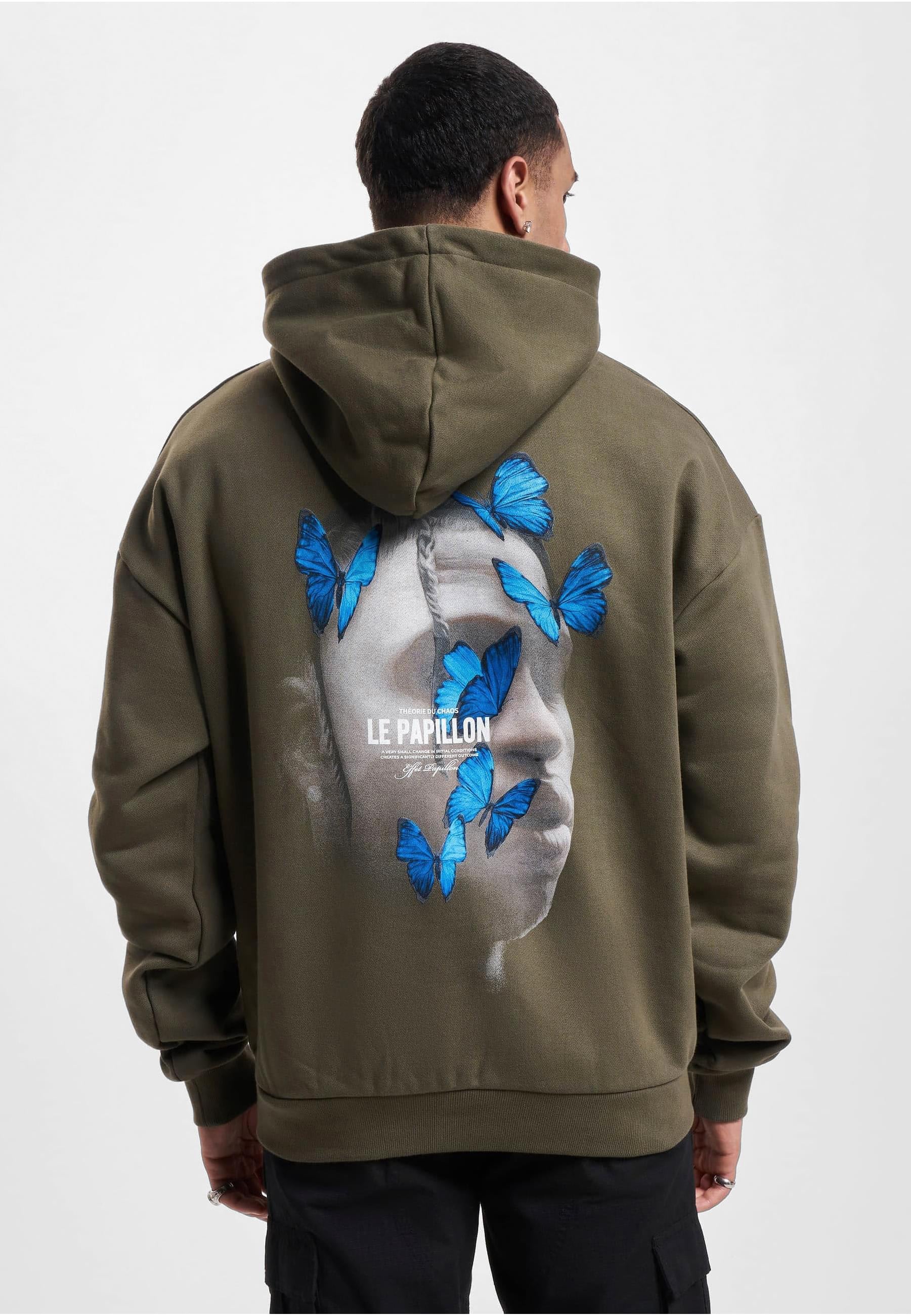 MisterTee Sweatshirt »MisterTee Unisex Le Papillon Heavy Oversize Hoody«, (1 tlg.)