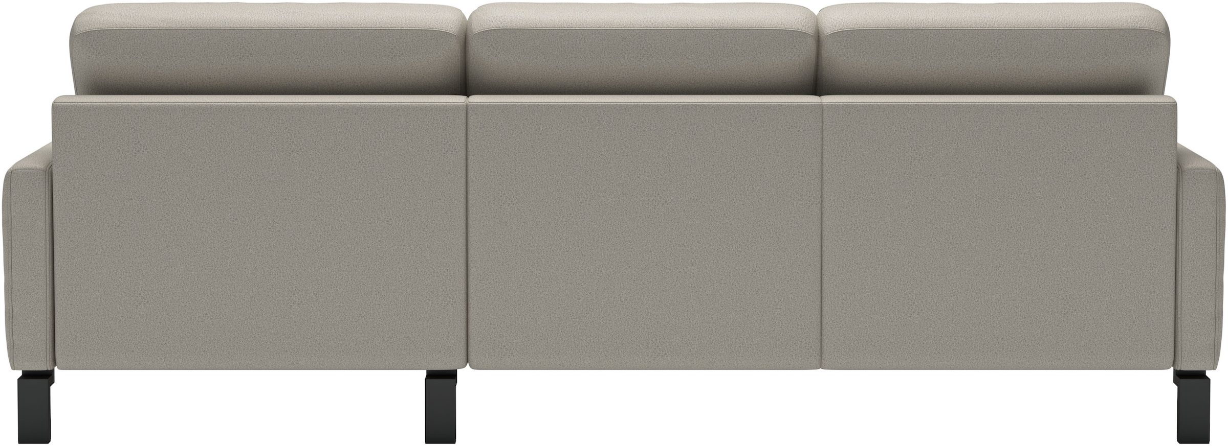 Home affaire Ecksofa inkl. saugroboterfreundliche Höhe & schmale Armlehnen