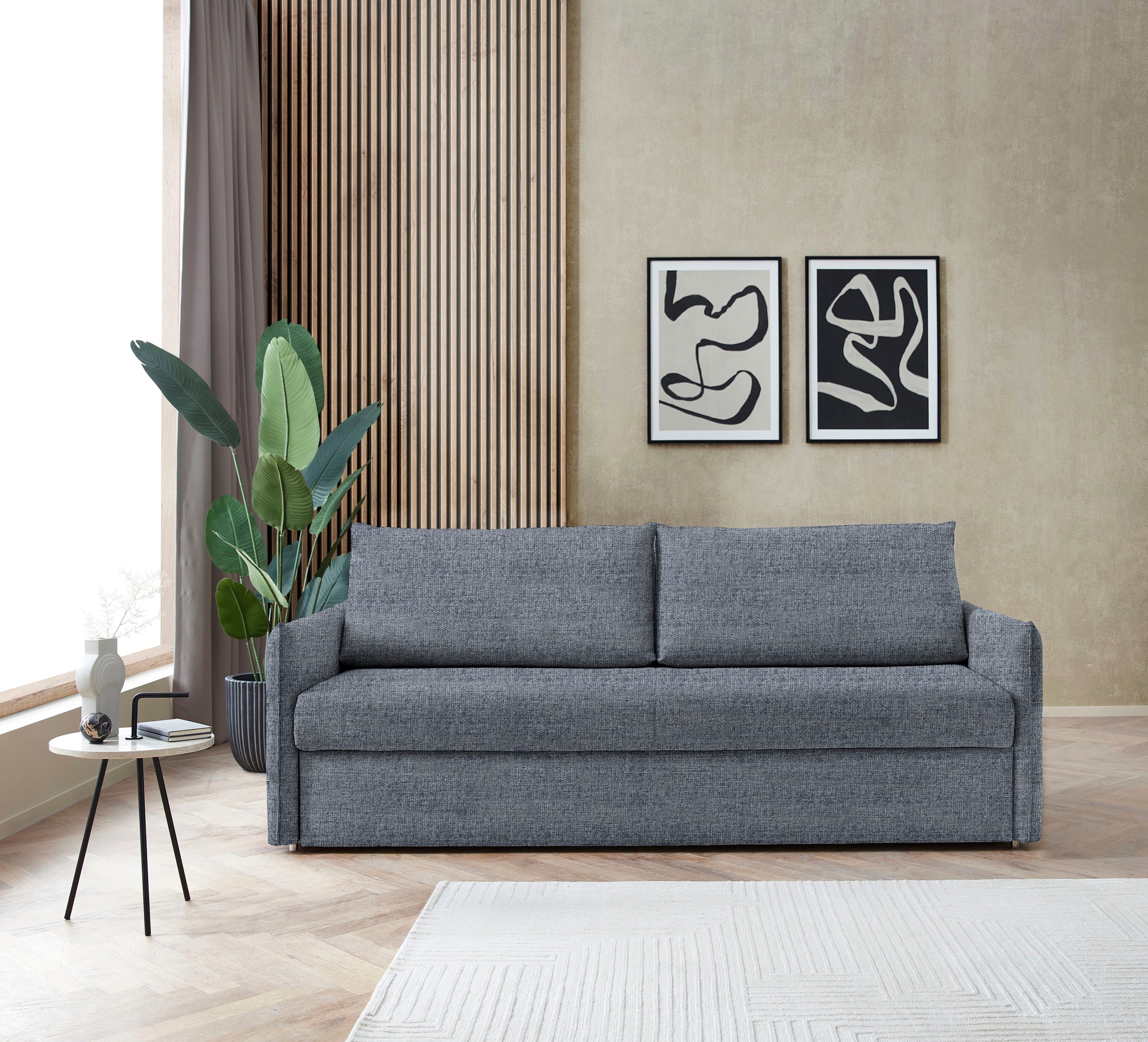 Bali Schlafsofa "Pisa", mit 3 Matratzenarten, Lattenrost, stabiles Unterges günstig online kaufen