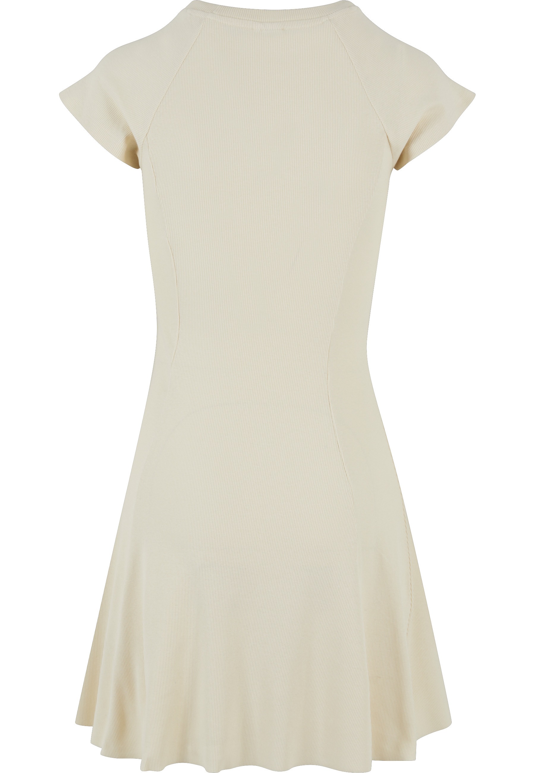 URBAN CLASSICS Shirtkleid "Urban Classics Damen Ladies Skater Rib Dress" 1 günstig online kaufen