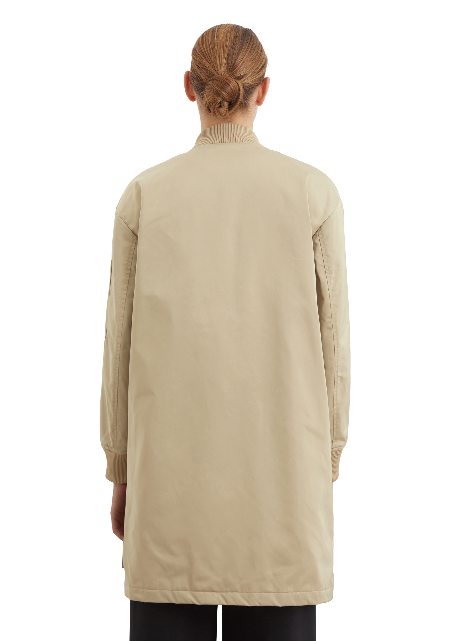 Marc O'Polo Kurzmantel »aus recyceltem Polyester-Twill«
