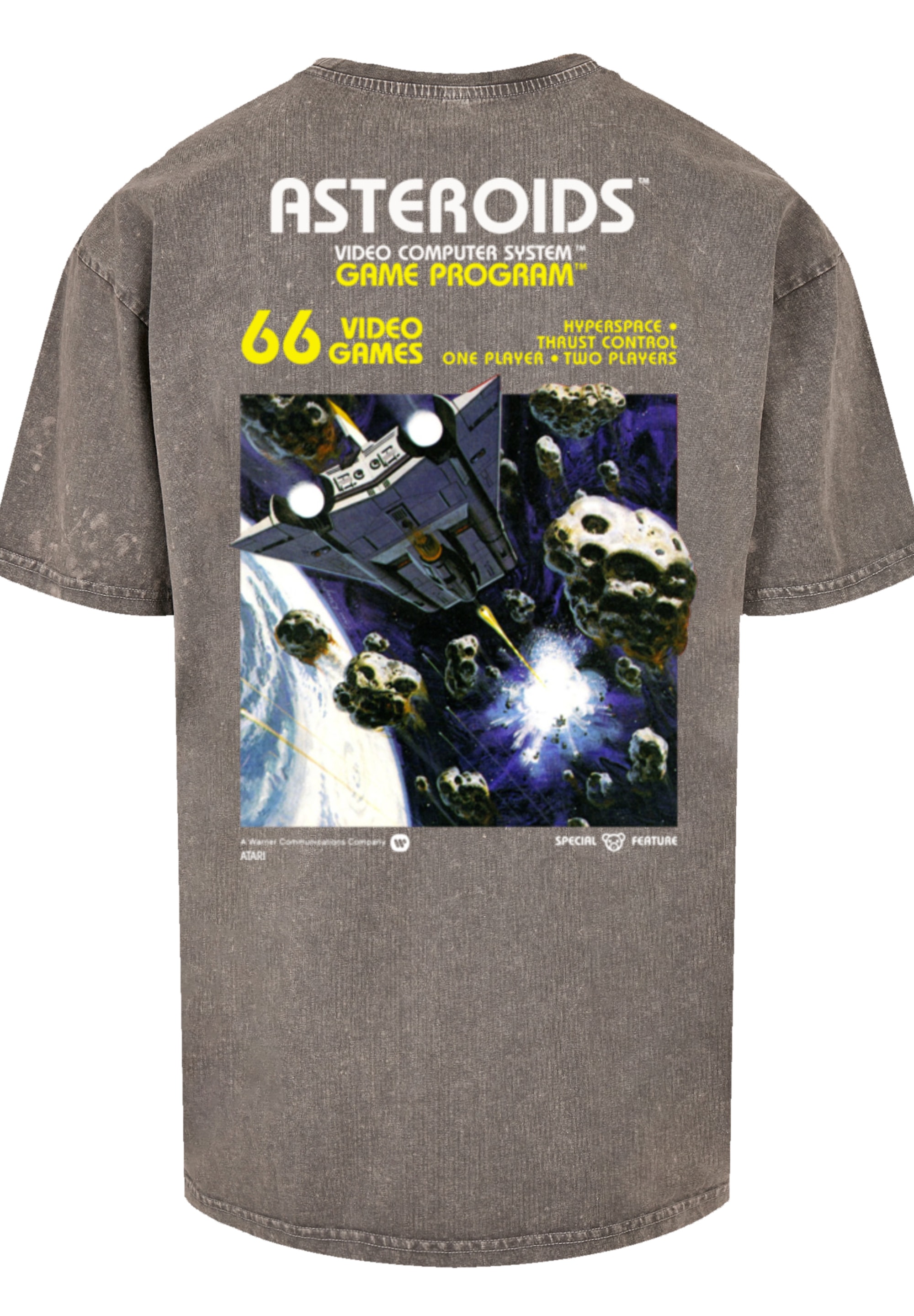 F4NT4STIC T-Shirt »Atari Games Logo Retro Gaming«, Premium Qualität