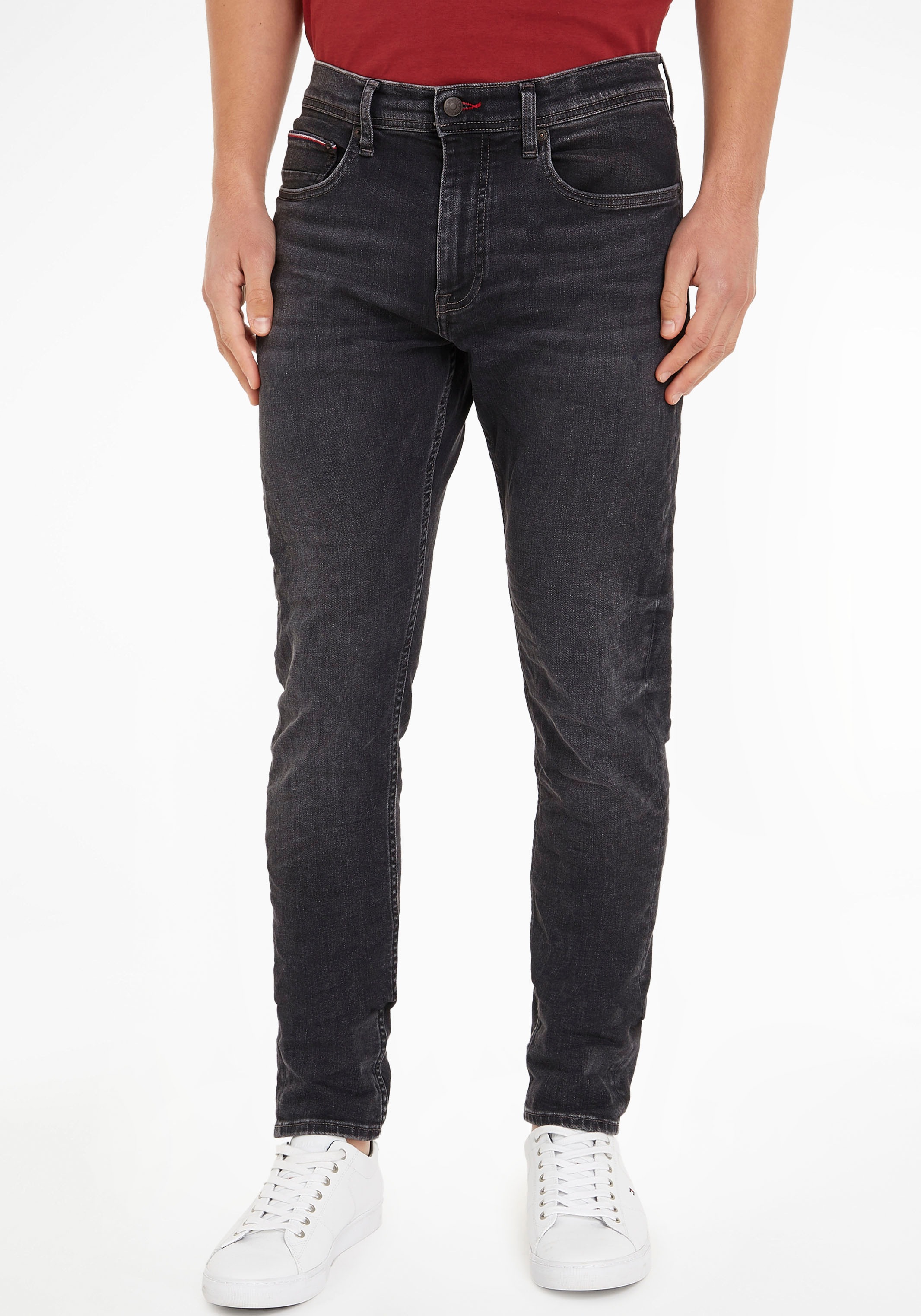 Tommy Hilfiger Tapered-fit-Jeans »TAPERED HOUSTON PSTR« | BAUR 