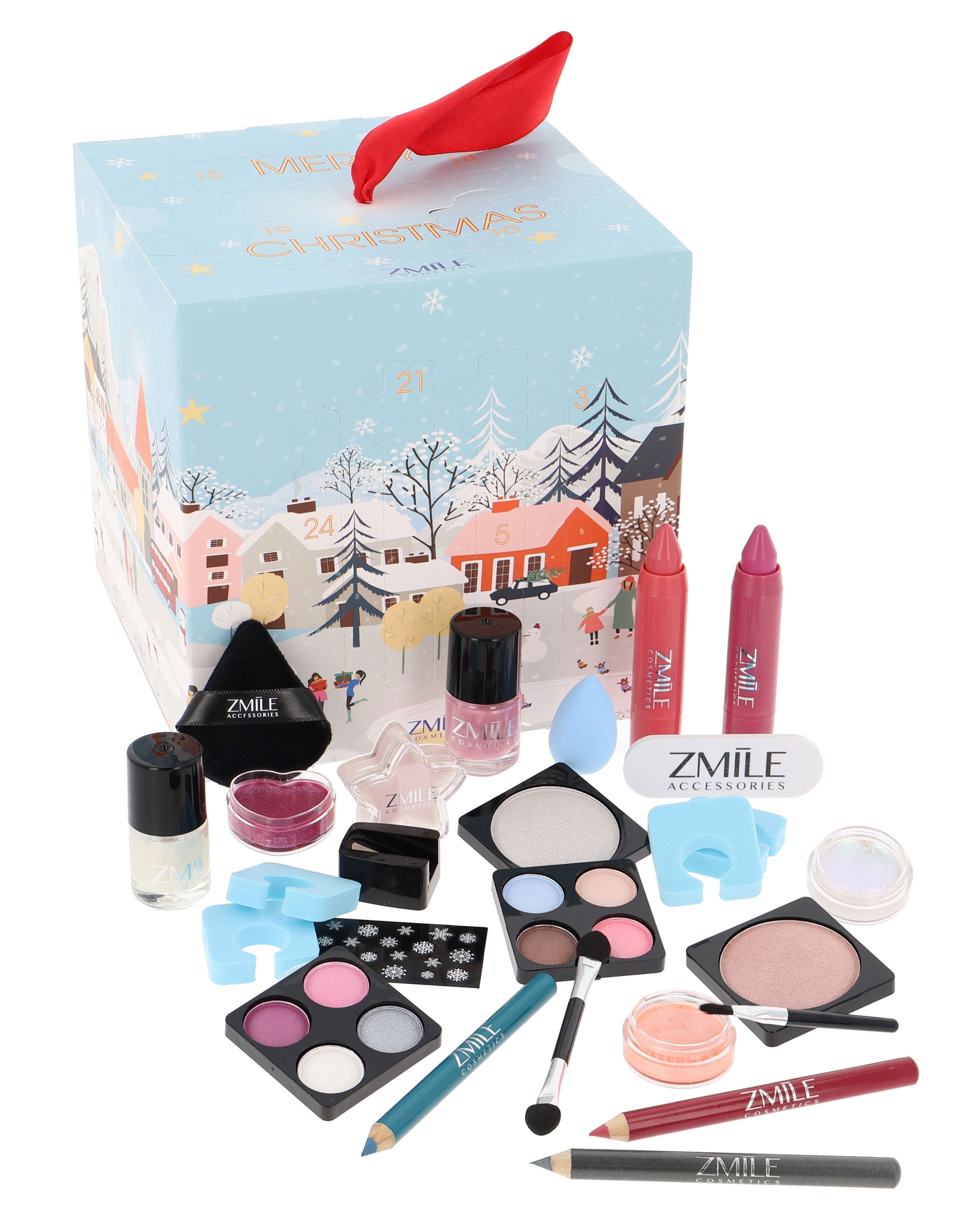 ZMILE COSMETICS Kosmetik-Adventskalender »ZMILE COSMETICS   Adventskalender Cube Winter Wonderland« ab 12 Jahren vegan