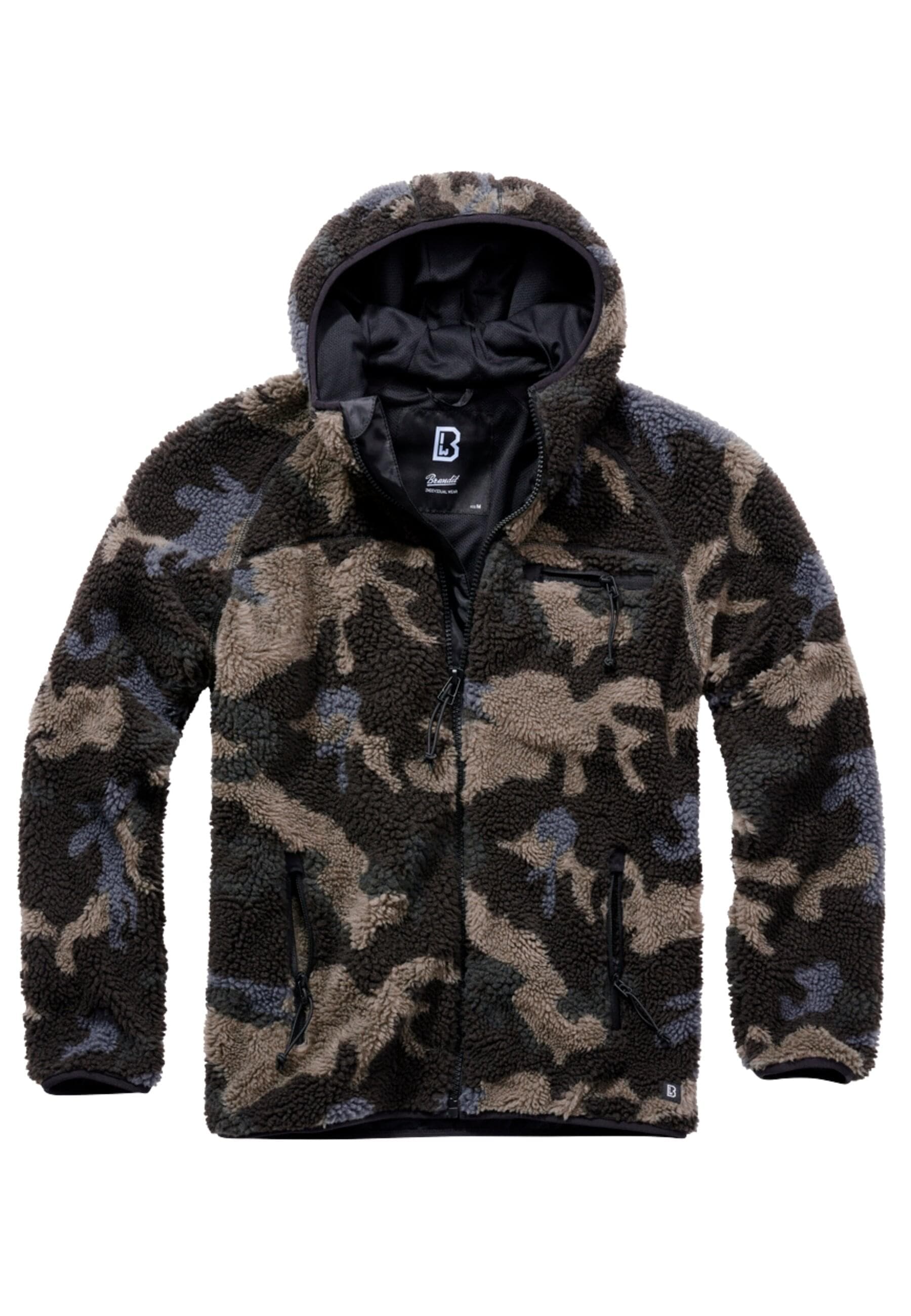Brandit Anorak "Brandit Herren Teddyfleece Worker Jacket" 1 Stk. tlg. mit K günstig online kaufen