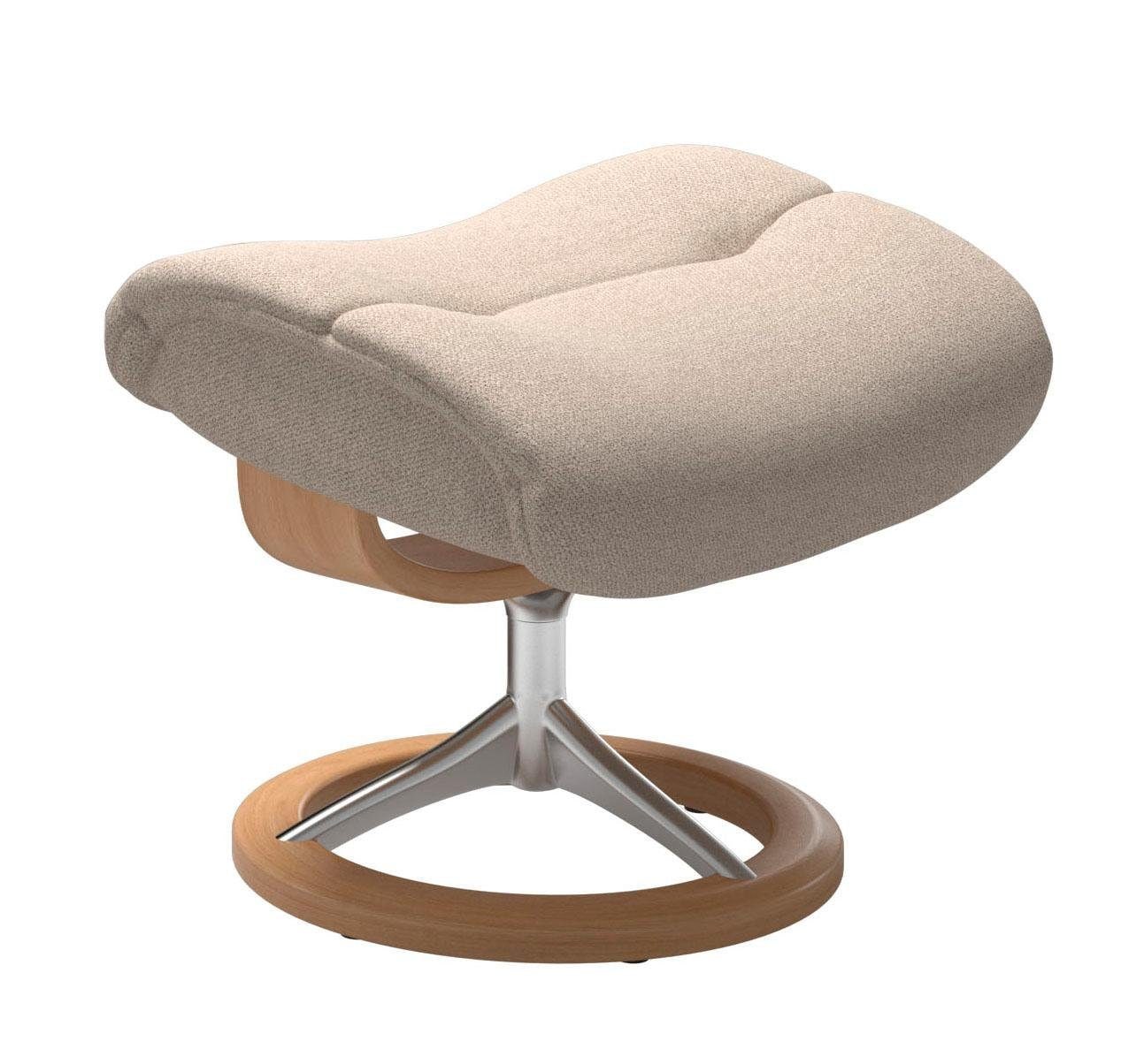 Stressless Relaxsessel "Sunrise", (Set, Relaxsessel mit Hocker), mit Signat günstig online kaufen