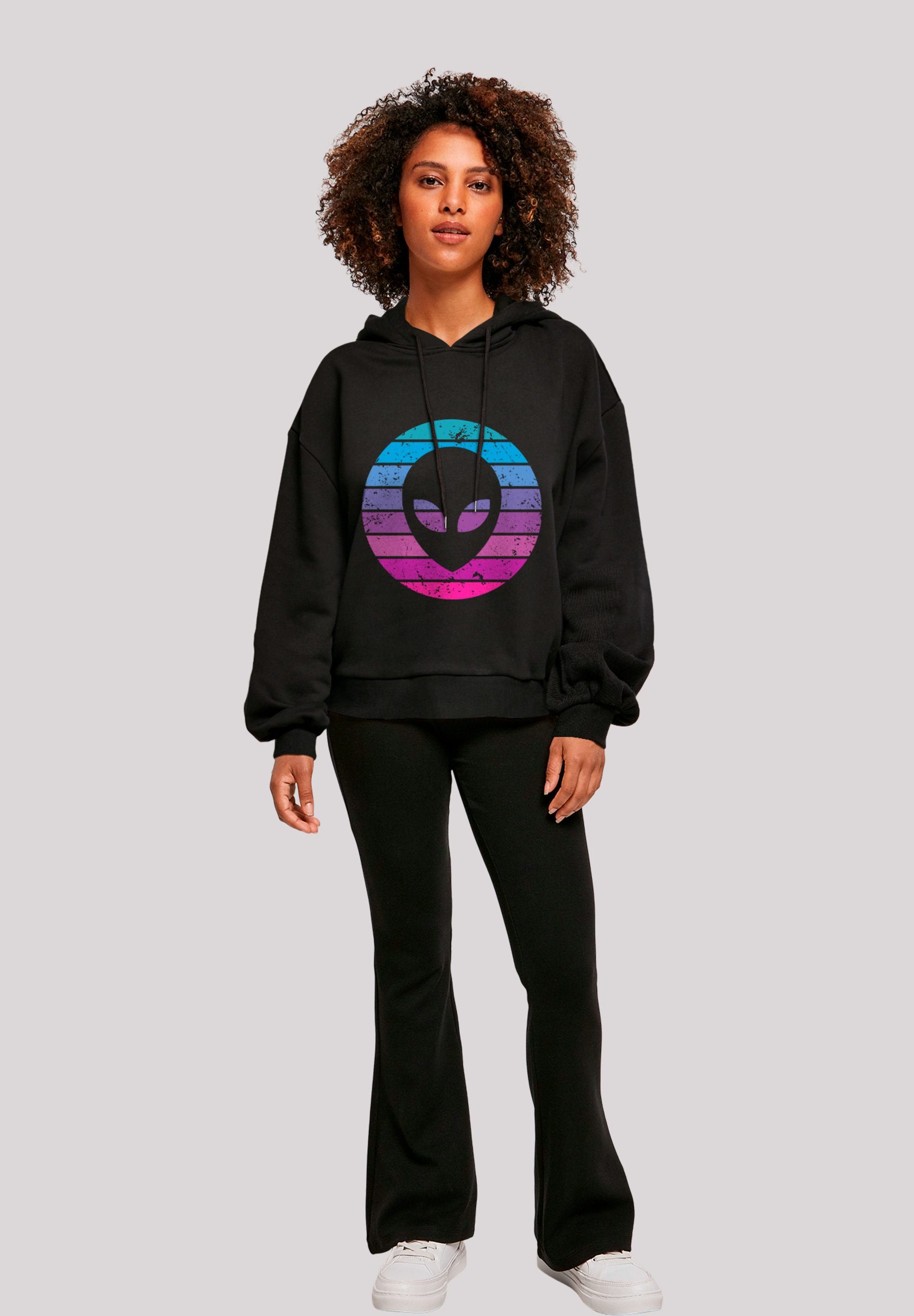 F4NT4STIC Sweatshirt »Alien Kopf«, Premium Qualität