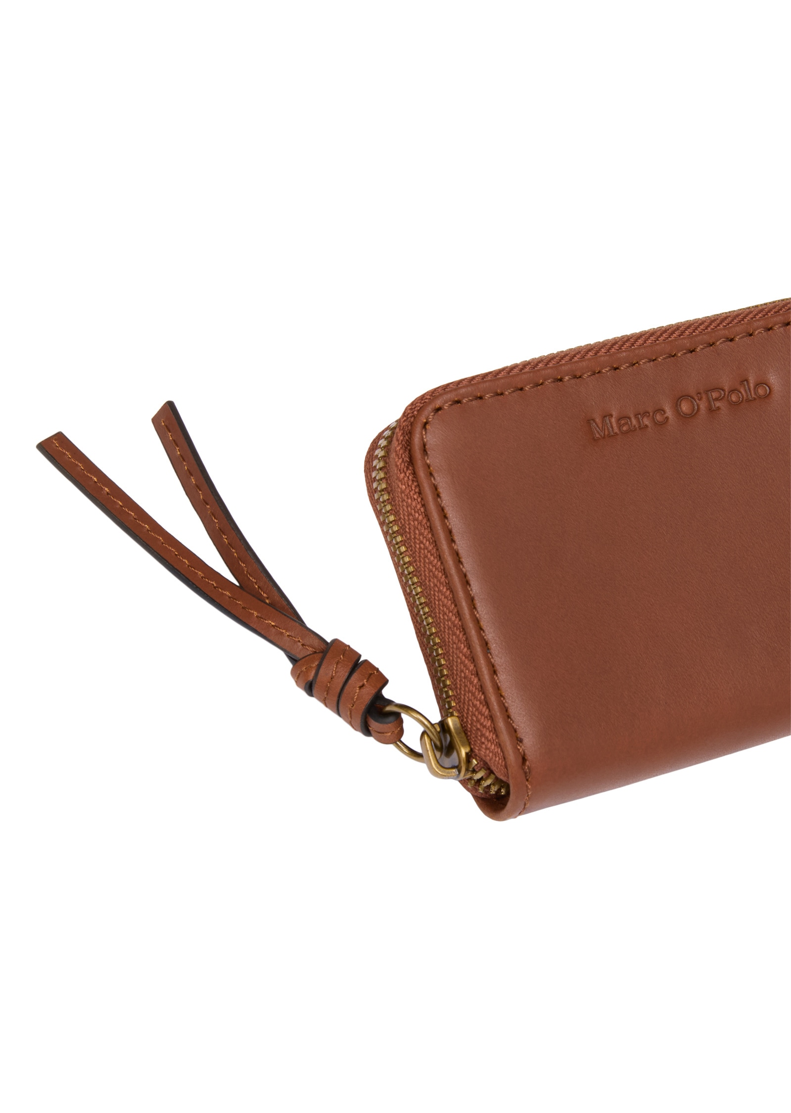 Marc O'Polo Geldbörse »aus edlem Rindleder«