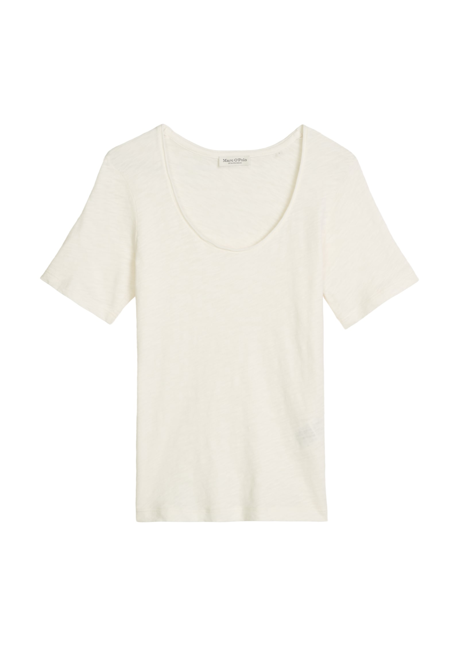 Marc O'Polo T-Shirt »aus Slub-Jersey«