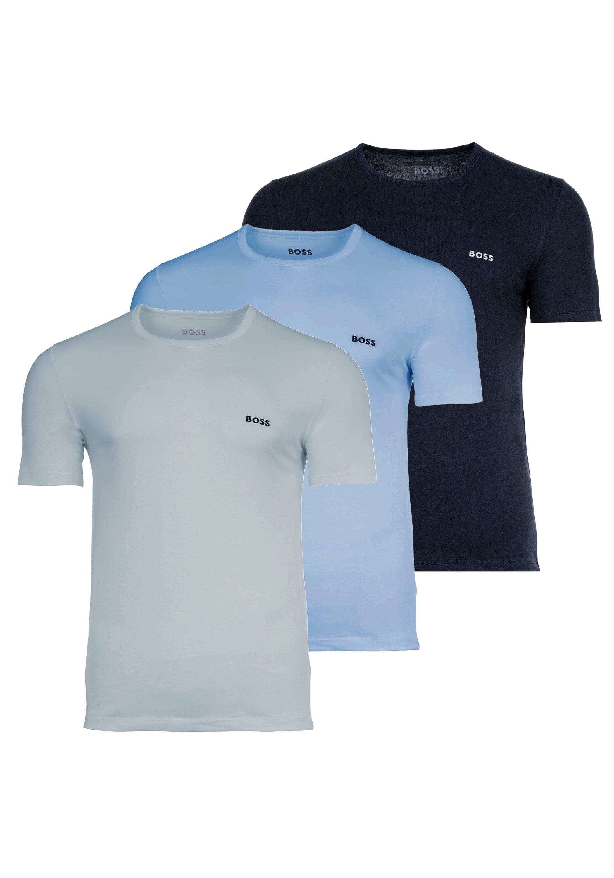 T-Shirt »T-Shirt T-Shirt RN 3P Classic 3er Pack«