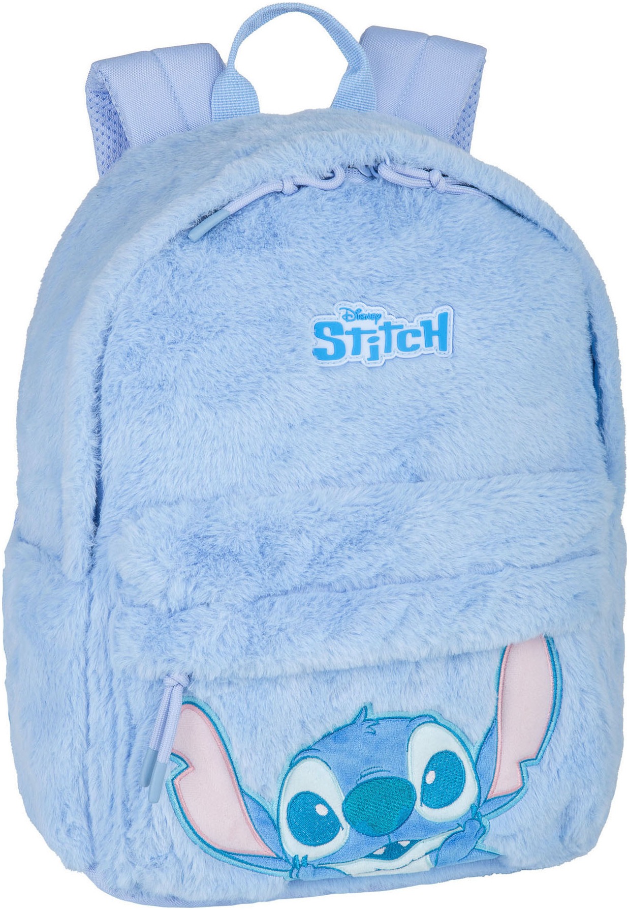 COOLPACK Kinder Freizeitrucksack "Big, Stitch, Fluffy"stitch blau, Plüsch, Polyester, Rucksäcke