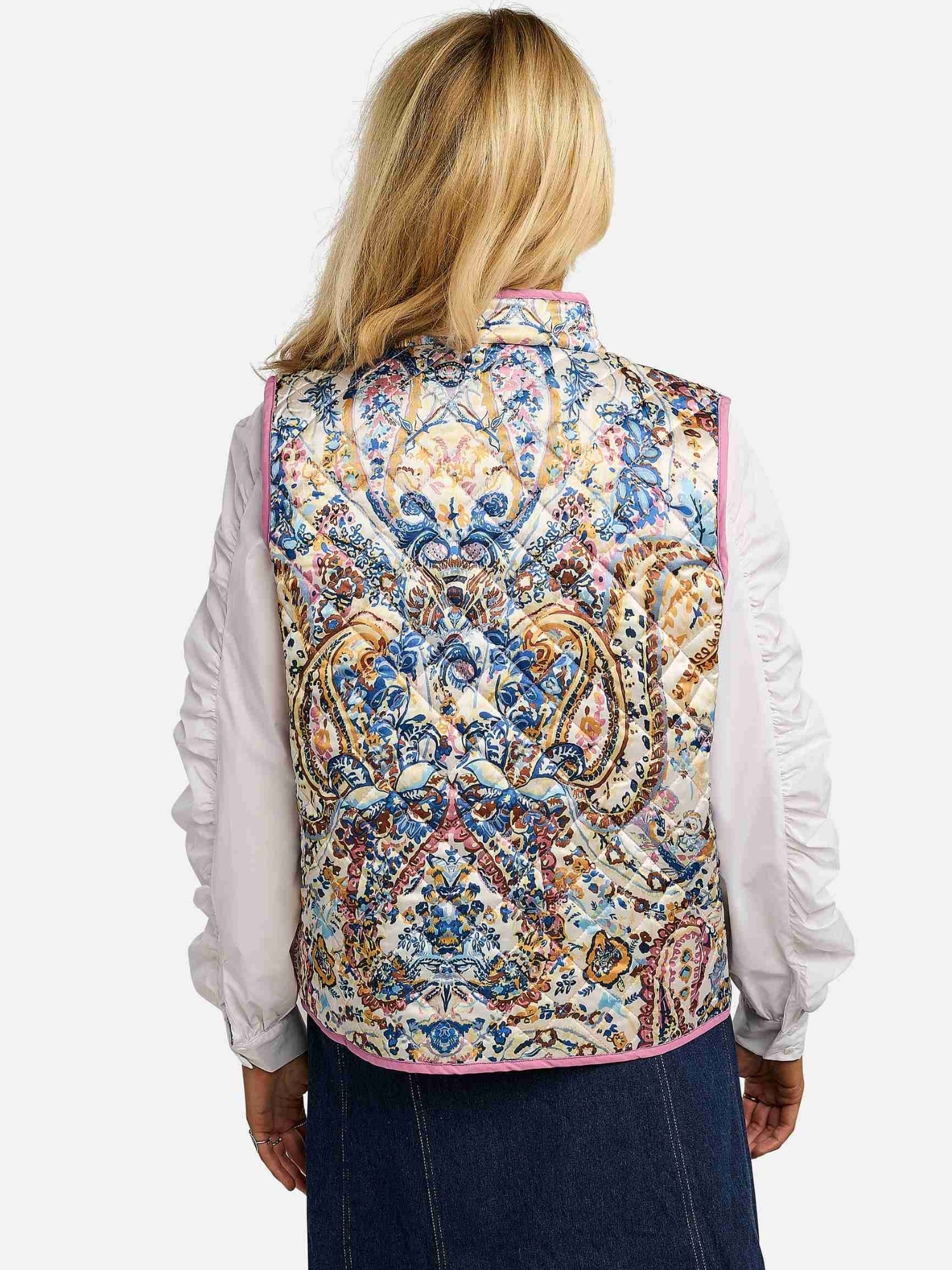 Liberté Essentiel Kurzweste »Liberté Essentiel Vest MIMI«