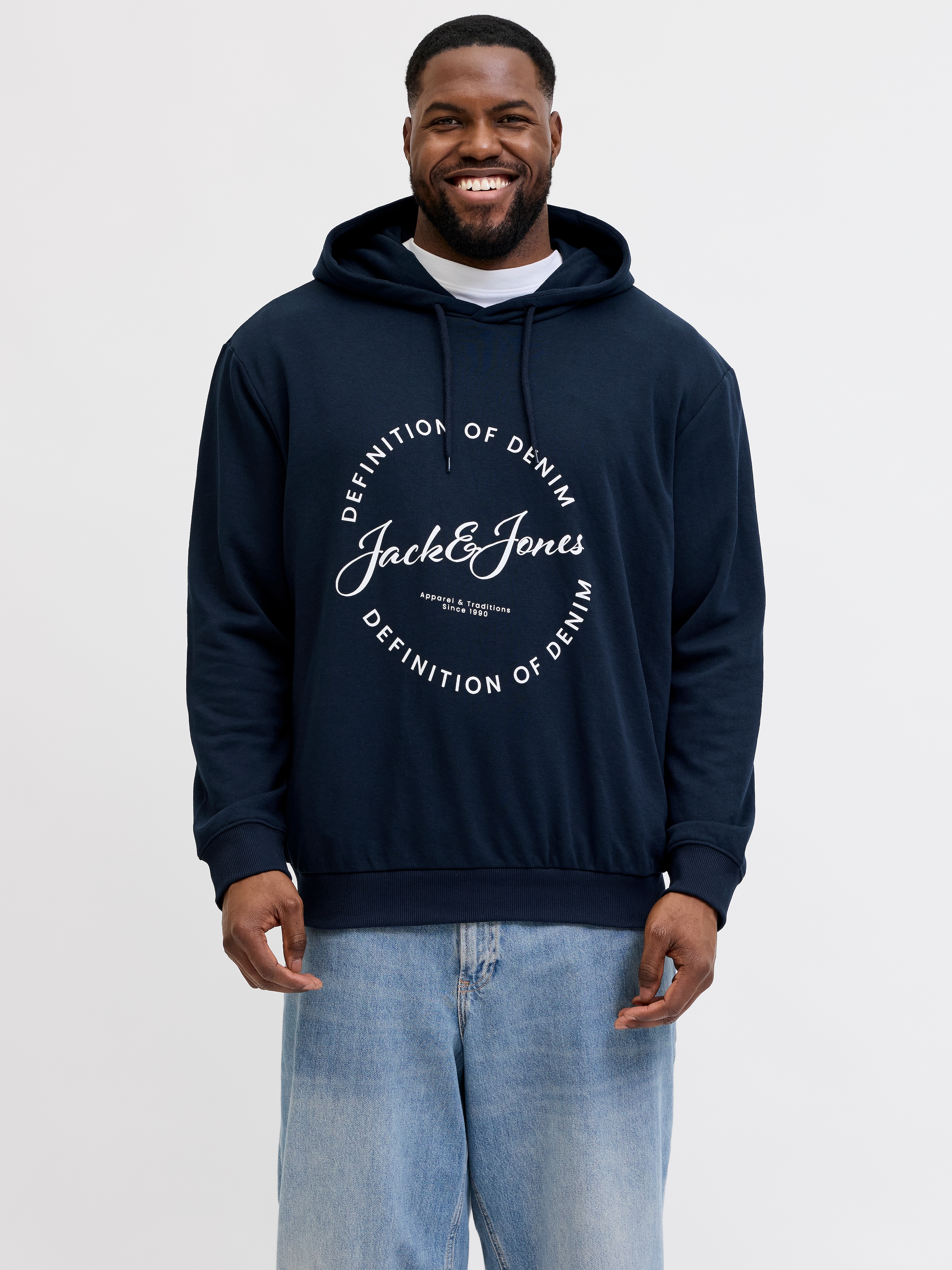 Jack & Jones PlusSize Kapuzensweatshirt "JJGRAYSON SWEAT HOOD PLS"