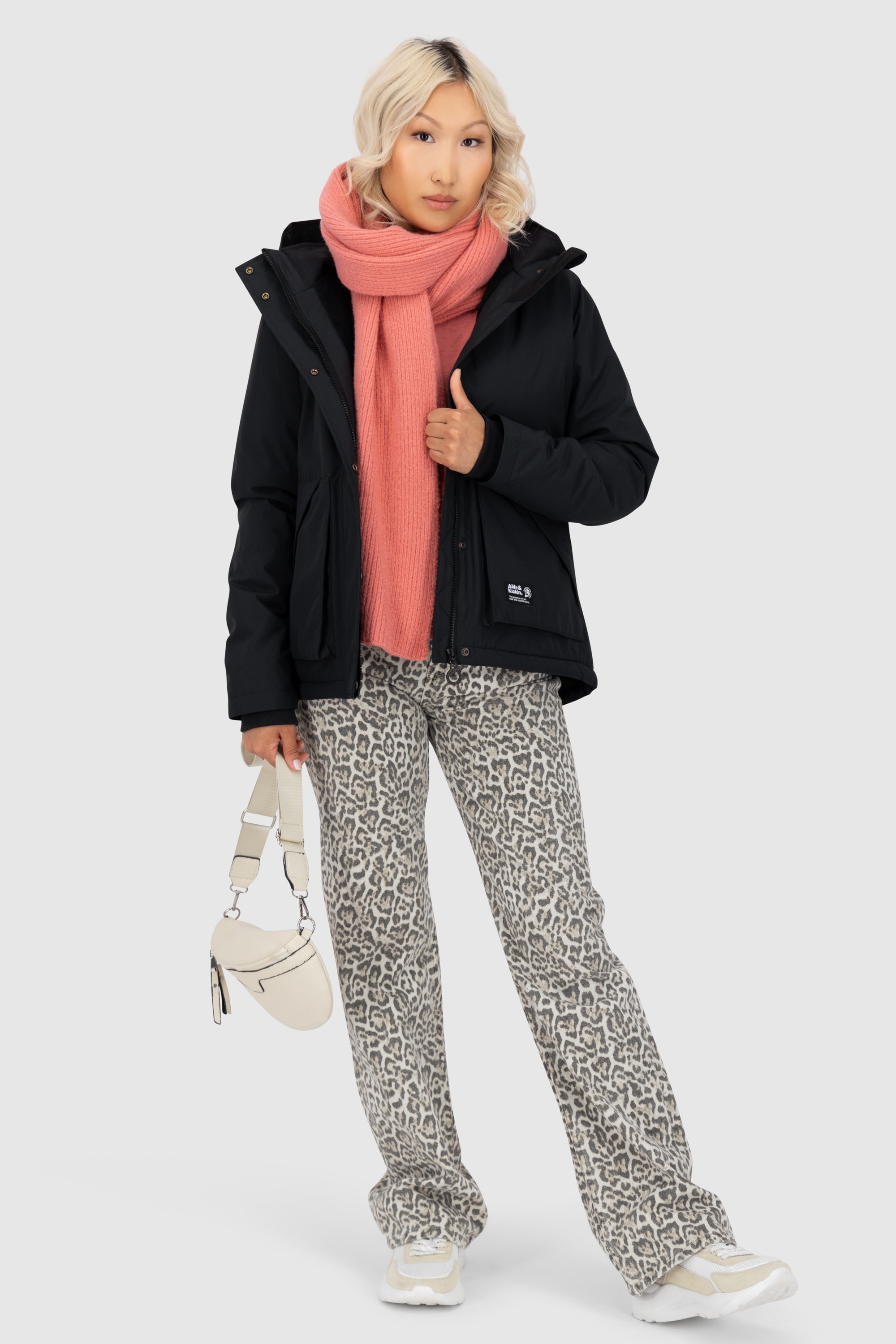Alife & Kickin Winterjacke »Damen NaomiAK A«