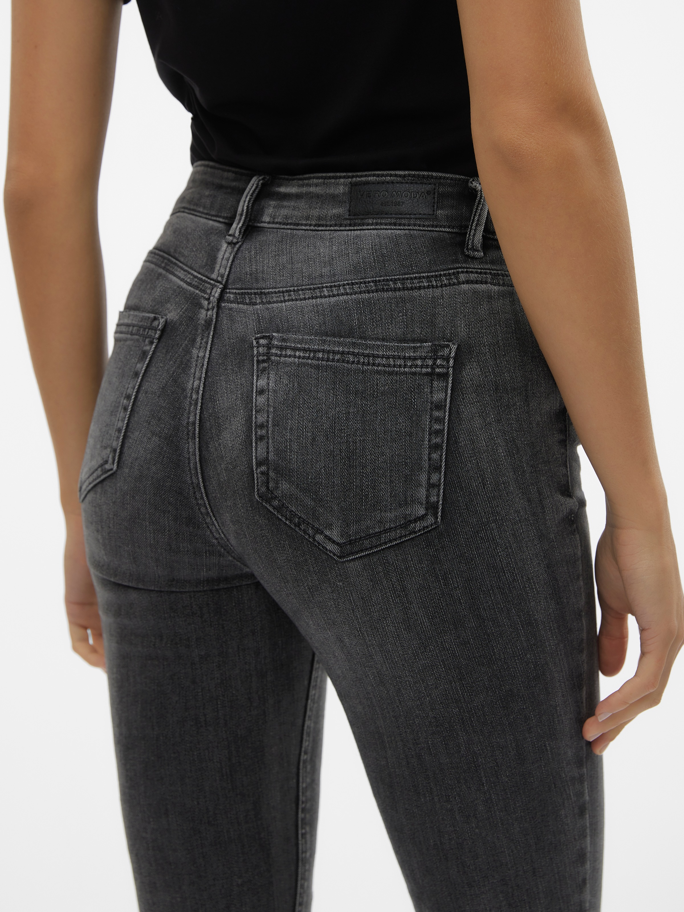 Vero Moda Skinny-fit-Jeans »VMFLASH MR SKINNY JEANS LI213 NOOS«