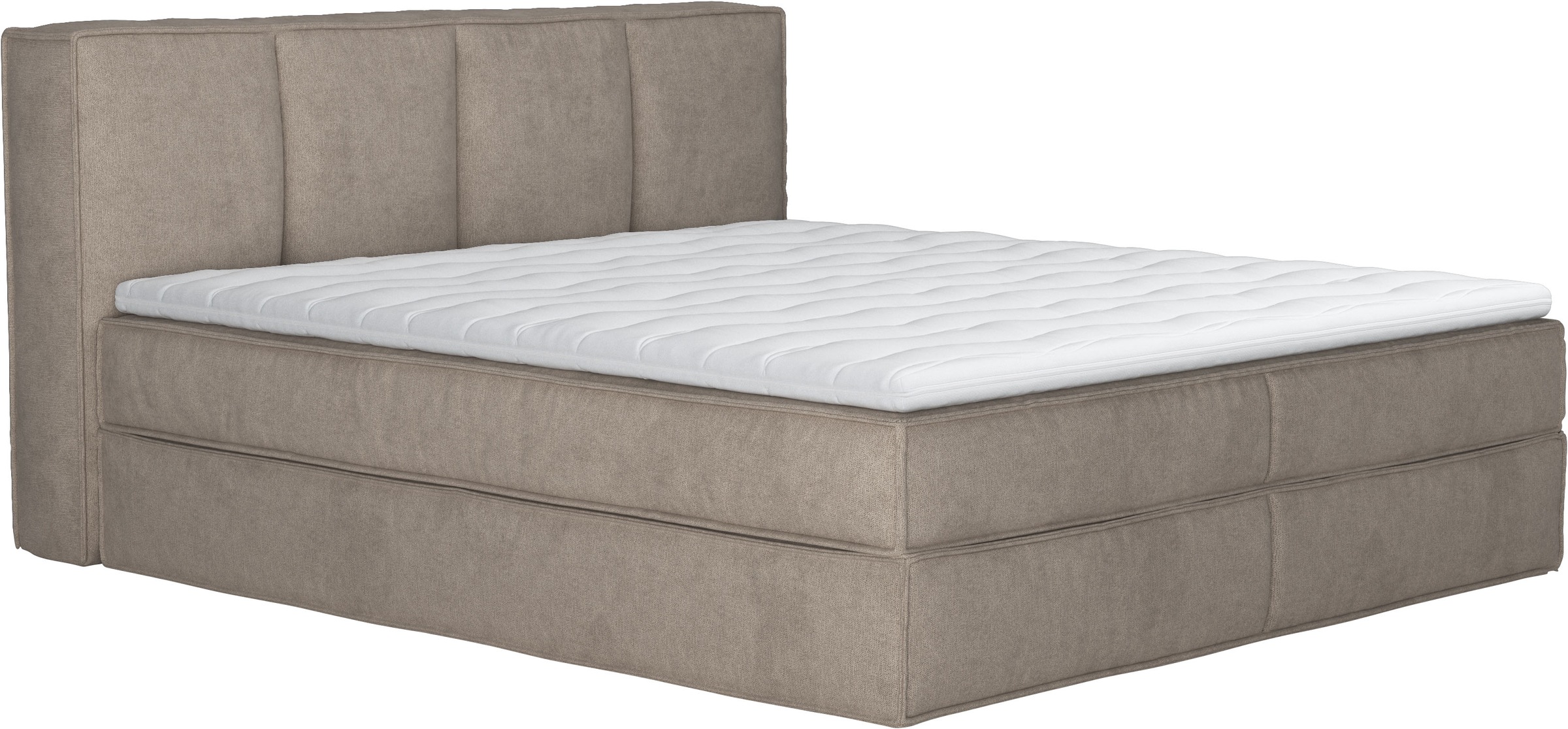 LeGer Home by Lena Gercke Boxspringbett "Addyson", (Härtegrade H2, H3 und H günstig online kaufen
