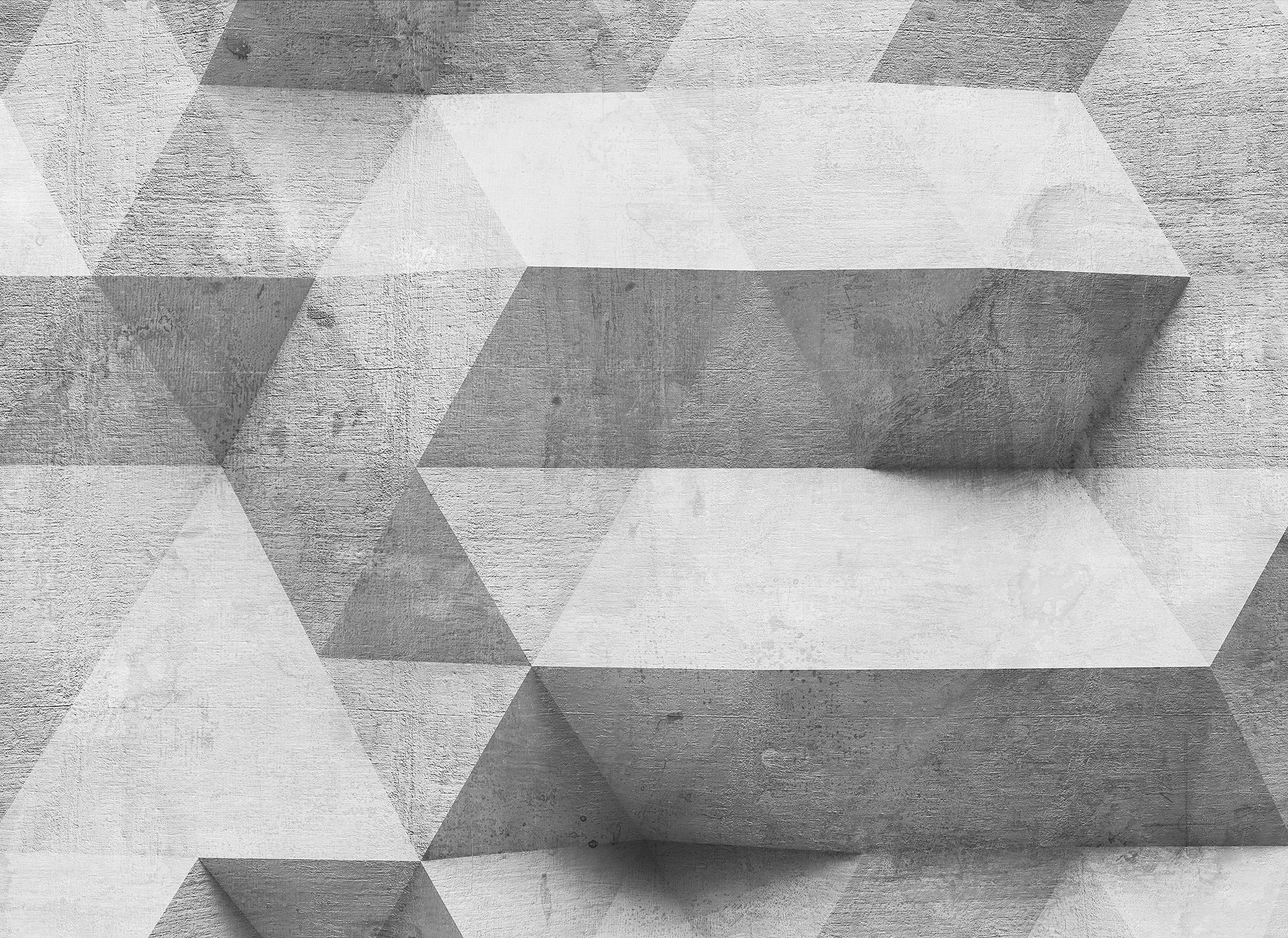 living walls Fototapete "Designwalls Concrete Surface 1" glatt Vlies, Wand, Schräge, Decke