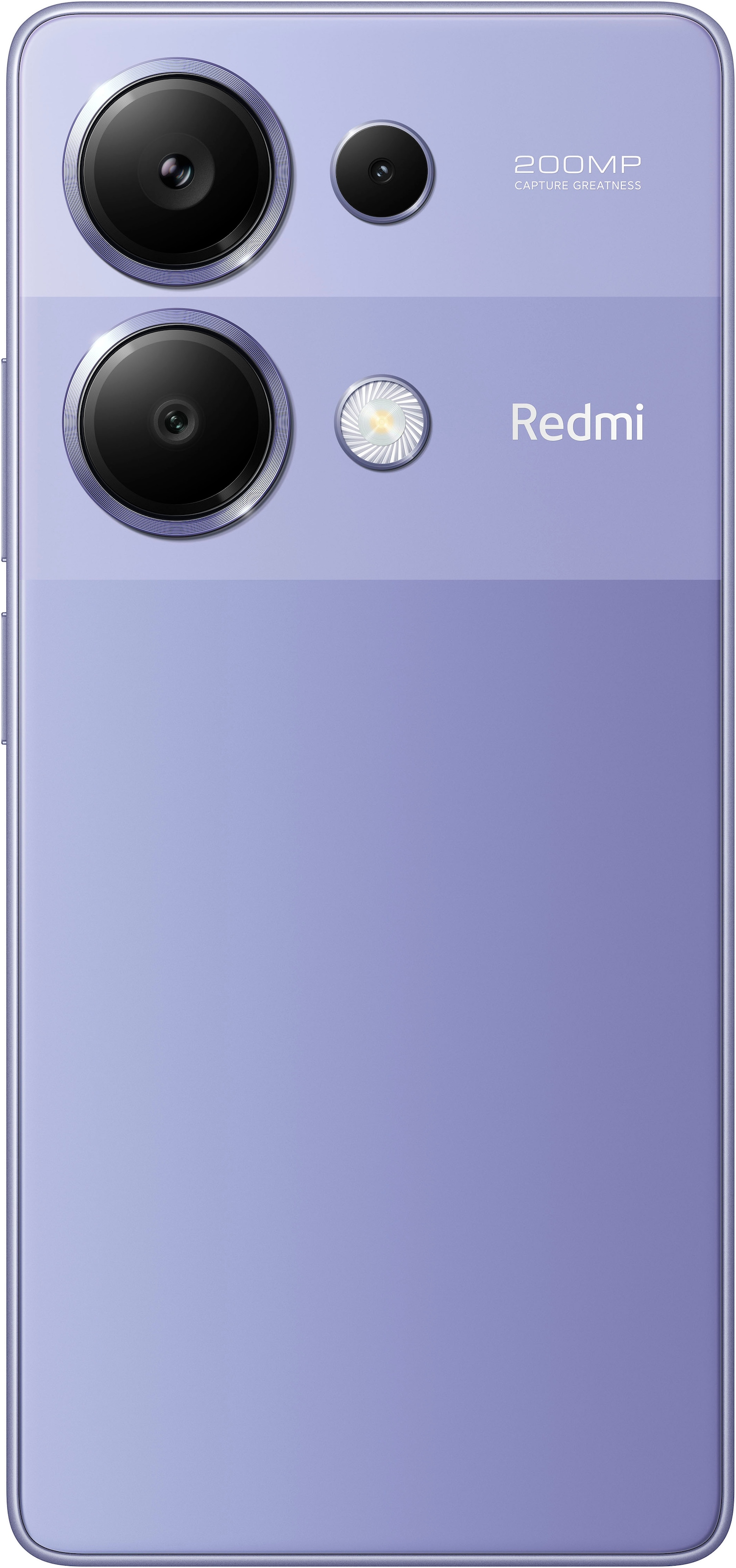 Xiaomi Smartphone »Redmi Note 13 Pro 256Gb«, Lavender Purple, 16,94 cm/6,67 Zoll, 256 GB Speicherplatz, 200 MP Kamera