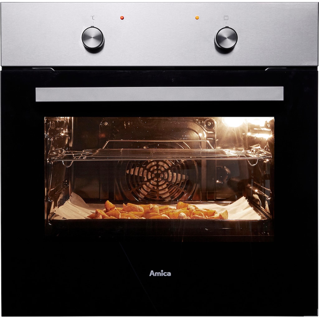 Amica Einbaubackofen »EB 947 610 E«, EB 947 610 E, Steam Clean