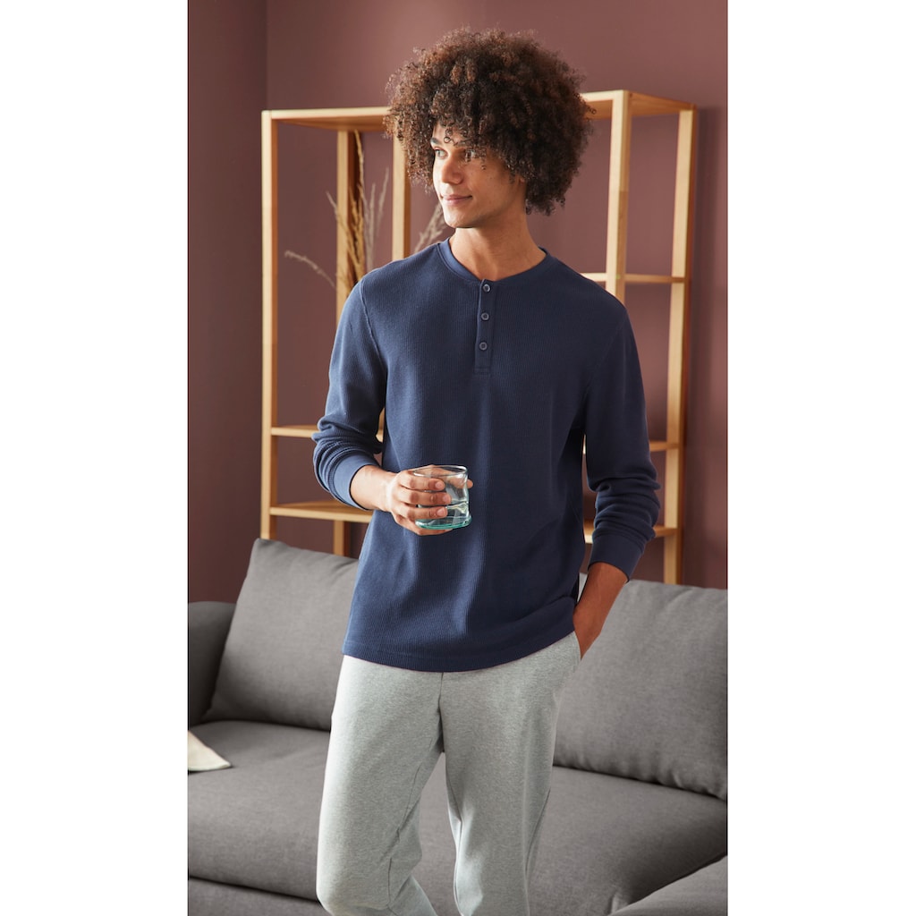 OTTO products Langarmshirt »aus Bio-Baumwolle«