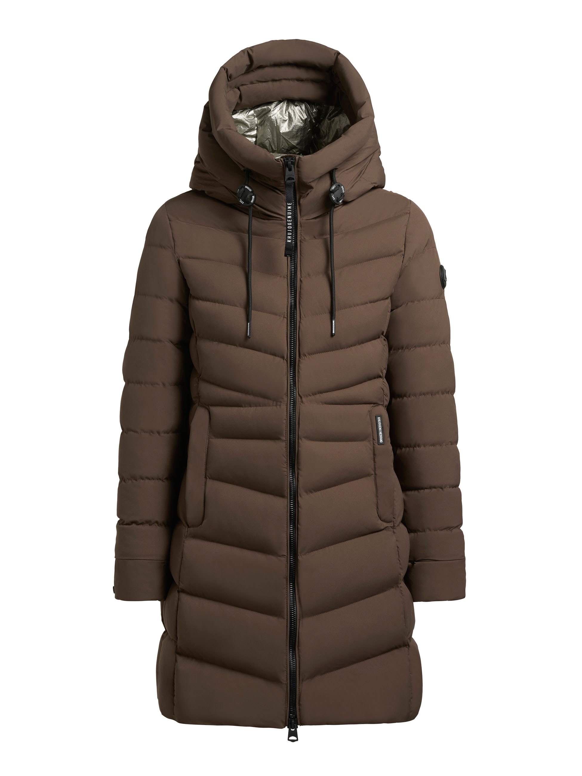 khujo Steppjacke "TUHANI4", mit Kapuze günstig online kaufen