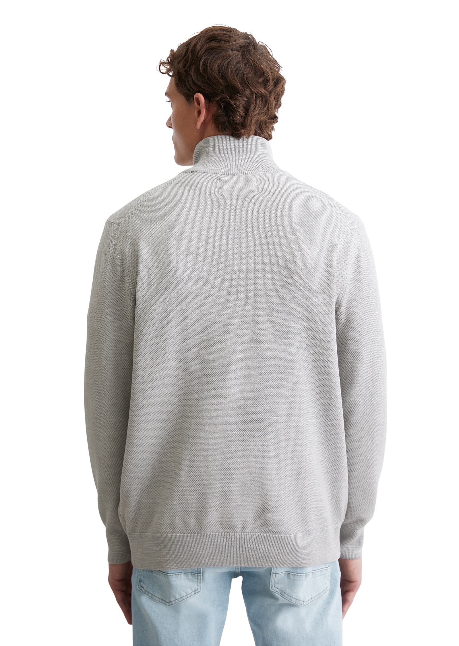 Marc O'Polo Cardigan »mit Reißverschluss«
