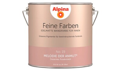 Wand- und Deckenfarbe »Feine Farben No. 19 Melodie der Anmut®«