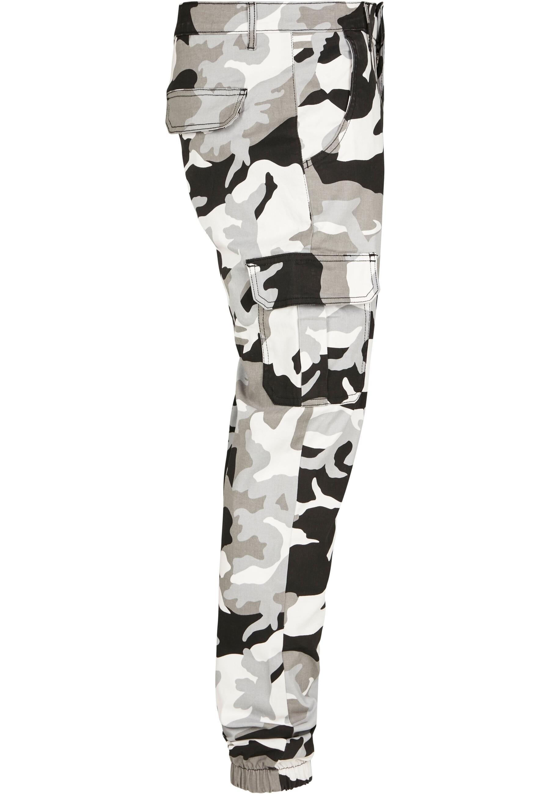 URBAN CLASSICS Cargohose »Männer Camo Cargo Jogging Pants 2.0«, (1 tlg.)