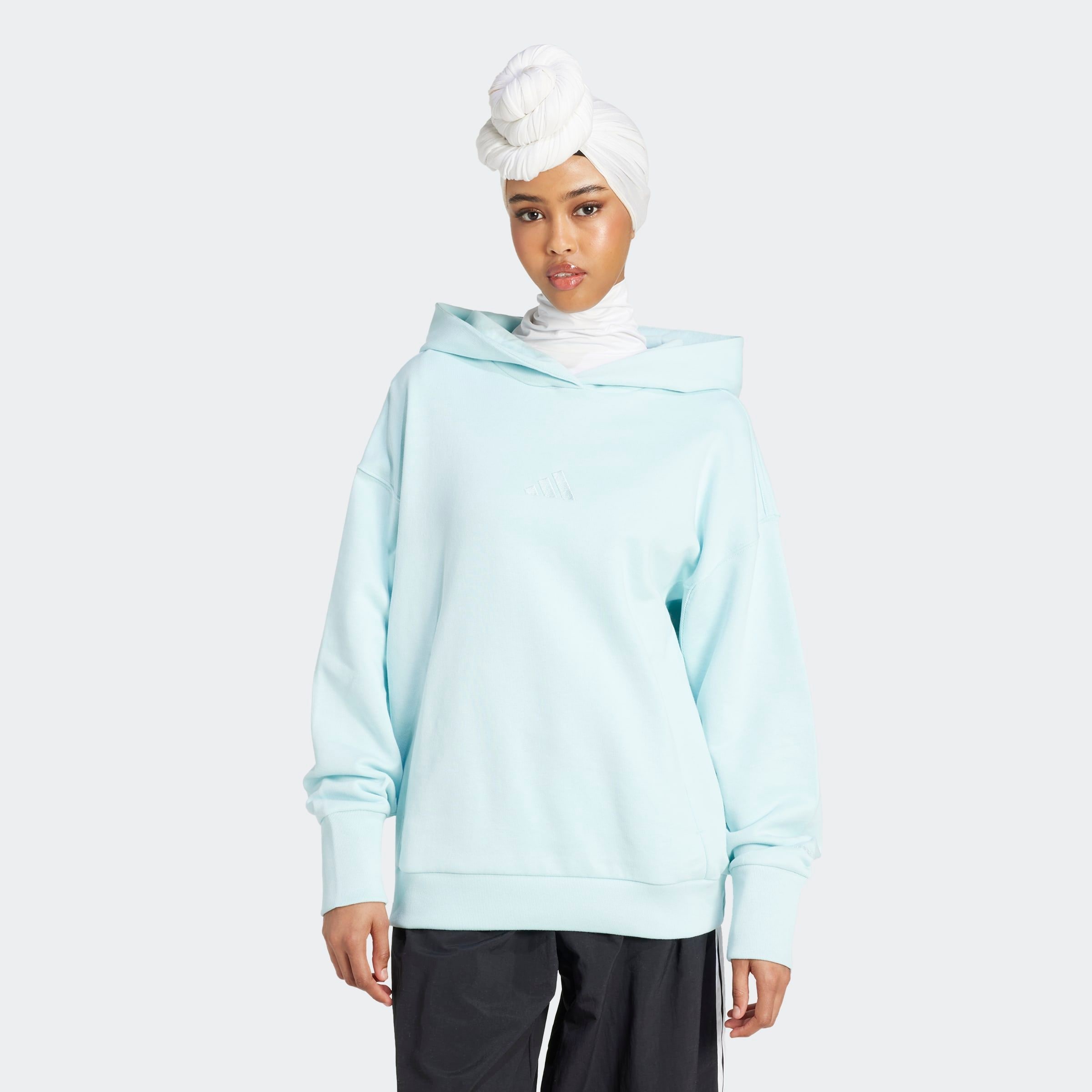 adidas Sportswear "ALL SZN FRENCH TERRY LOOSE HOODIE"