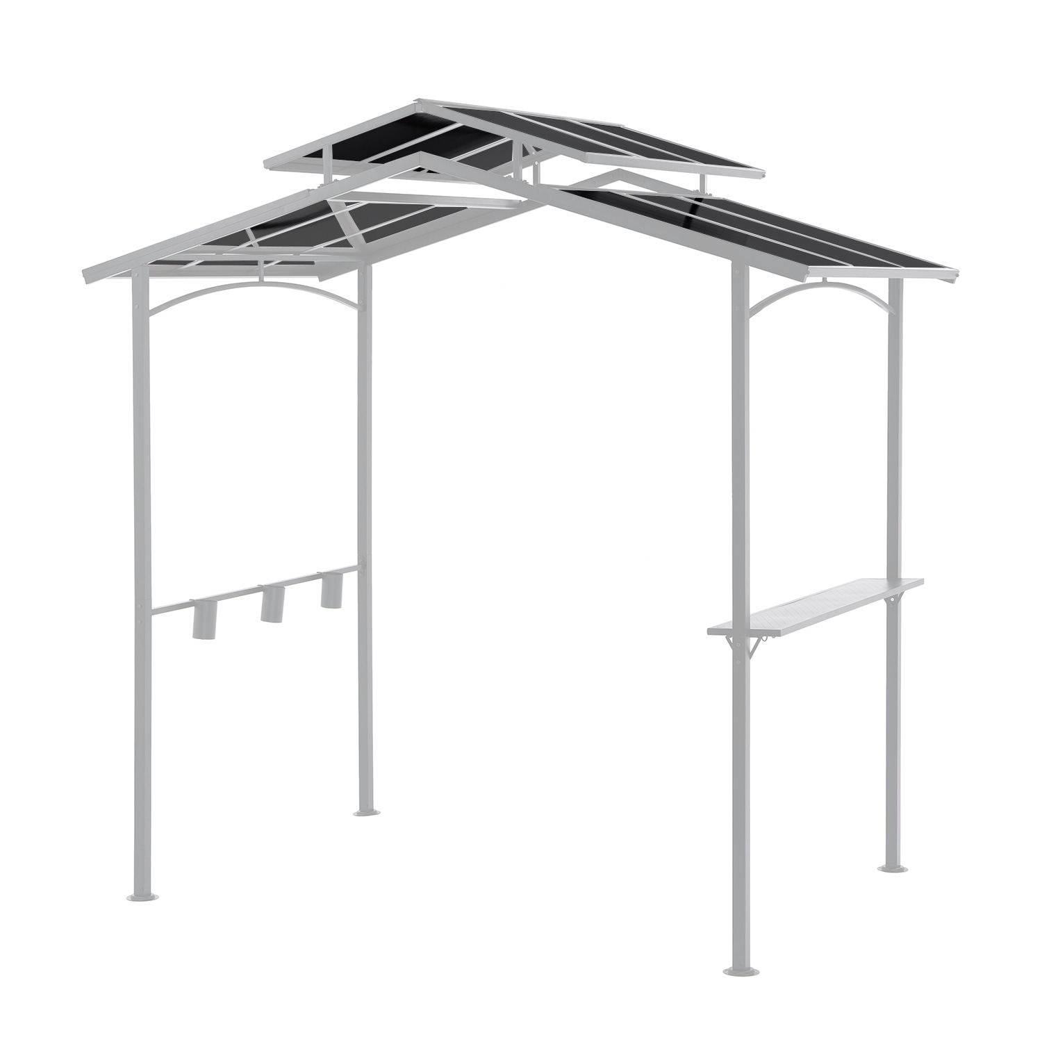 KONIFERA Pavillon-Ersatzdach "für Grillpavillon "Manhattan"", Polycarbonat- günstig online kaufen