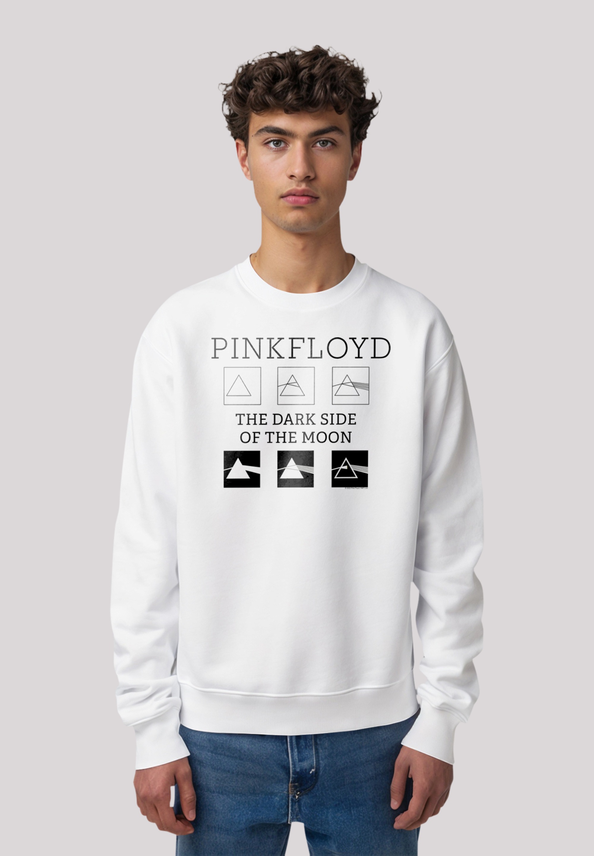 F4NT4STIC Sportinio stiliaus megztinis »Pink Flo...