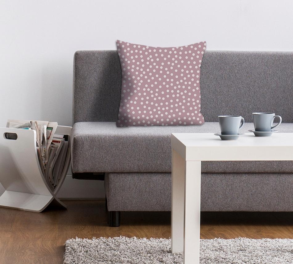 queence Dekokissen »Punkte« Kissenhülle ohne Füllung, 1 Stück