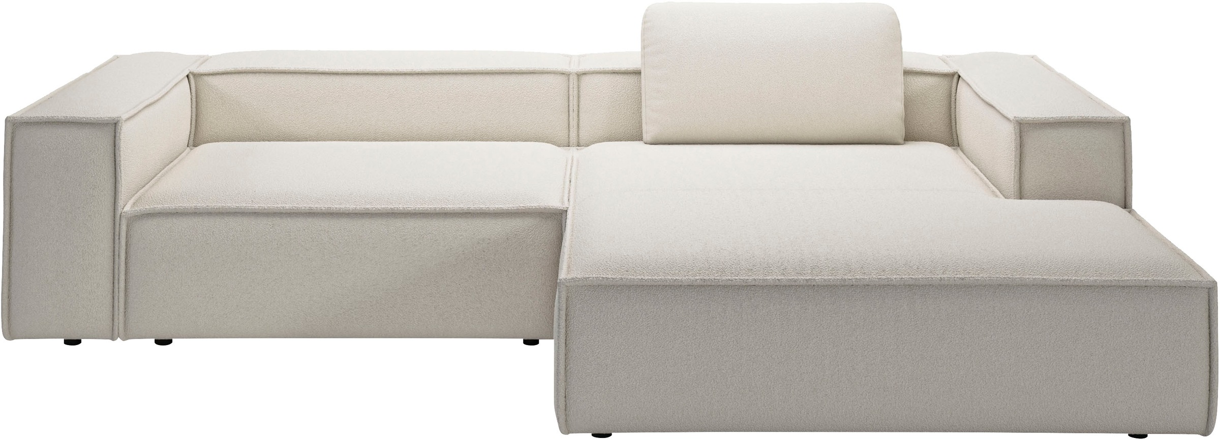 Home affaire Ecksofa "Watertown, modernes XXL L-Form, 306 cm breit" Großzüg günstig online kaufen