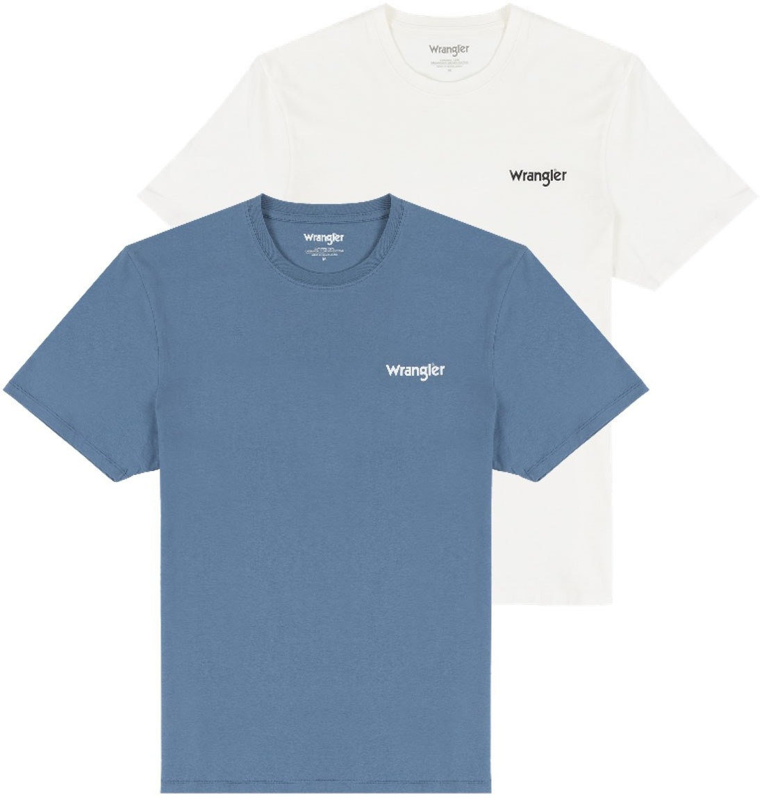 Wrangler T-Shirt "Sign Off" günstig online kaufen