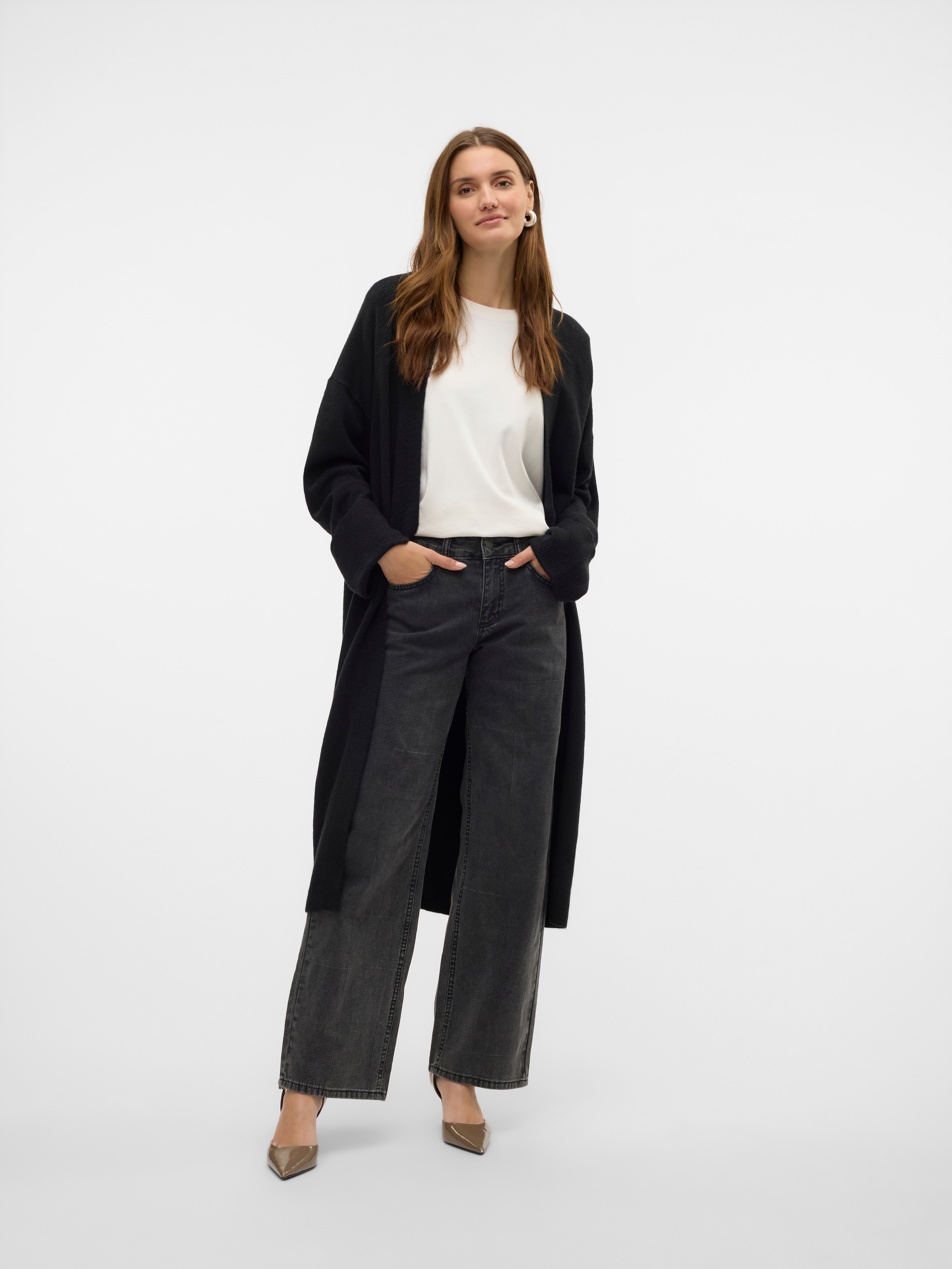 Vero Moda Megztinis »VMJUPITER LS OPEN kardigana...