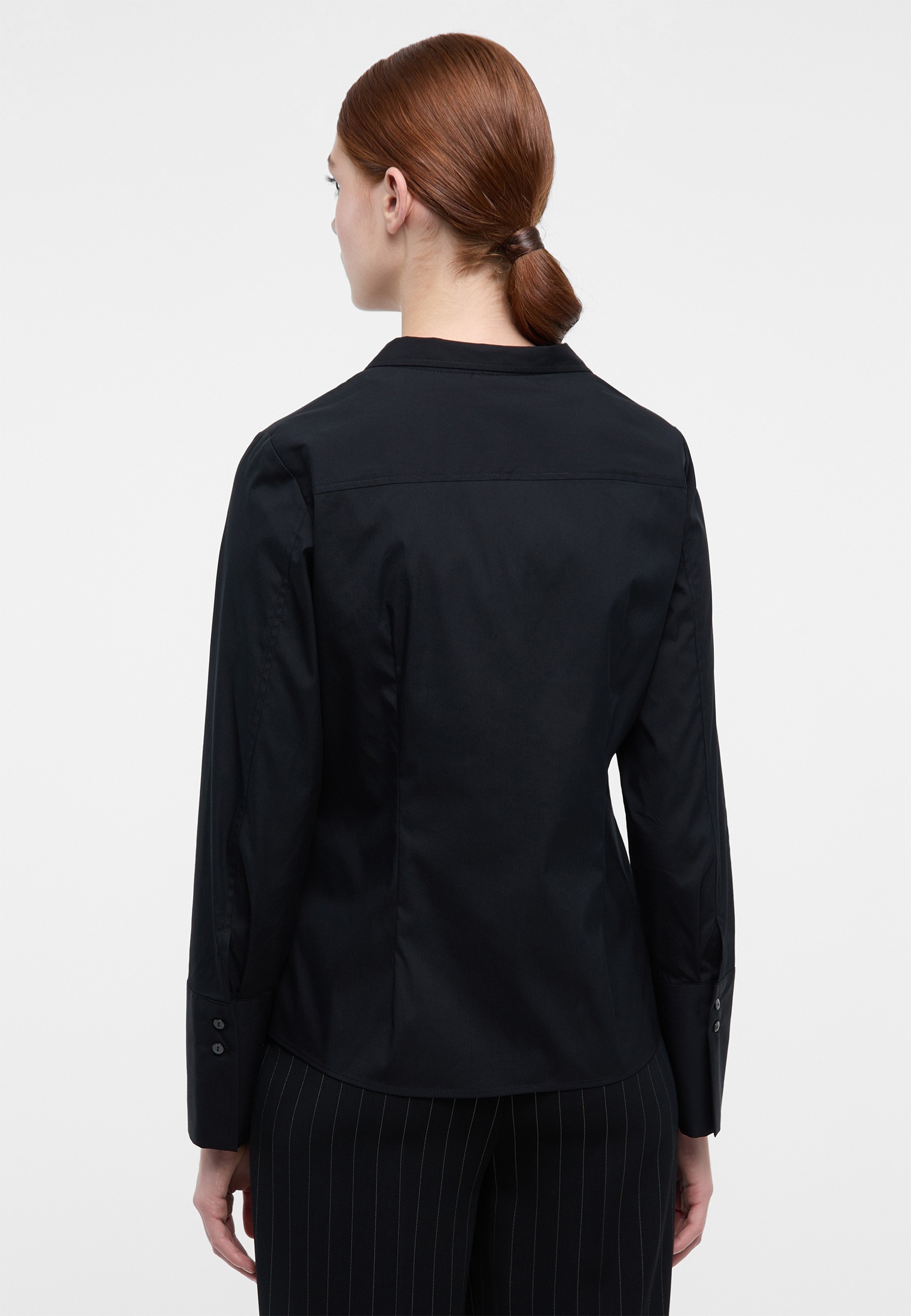 Eterna Hemdbluse "REGULAR FIT" EASY IRON (bügelleicht) günstig online kaufen