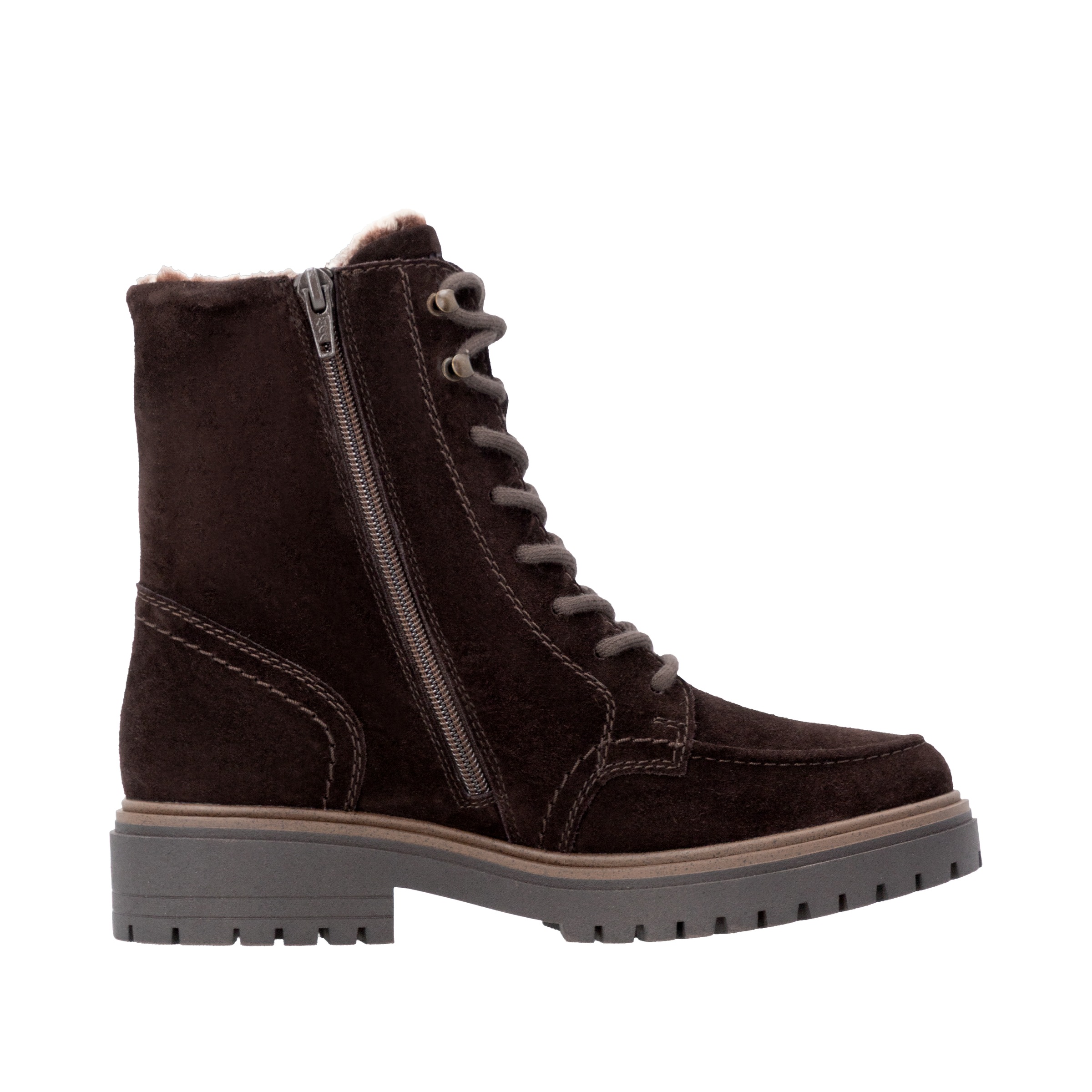 Remonte Winterboots  Schnürboots, Winterstiefelette mit Lammwollfutter, TEX-Membrane